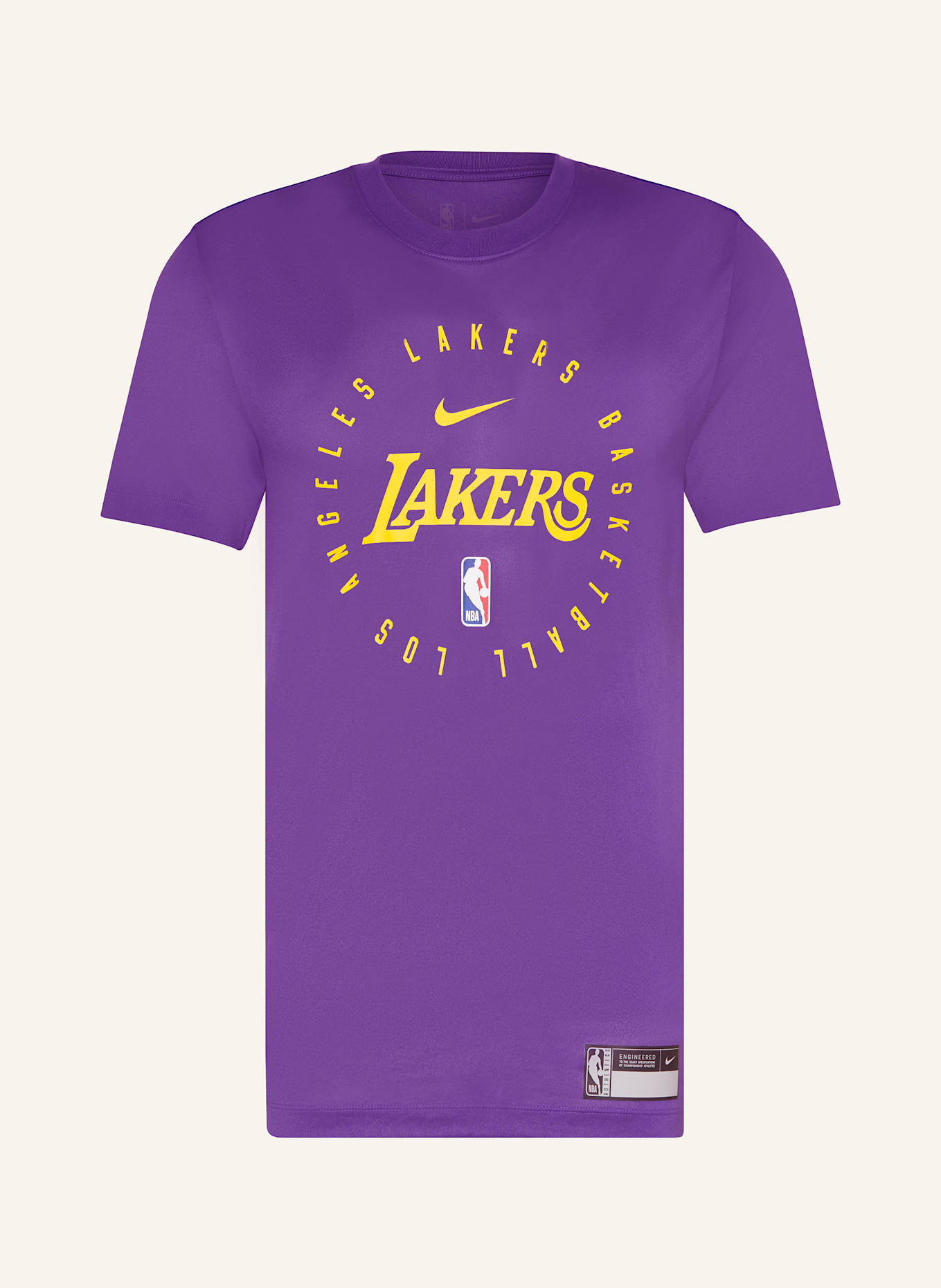 Yellow and purple nike shirt outlet