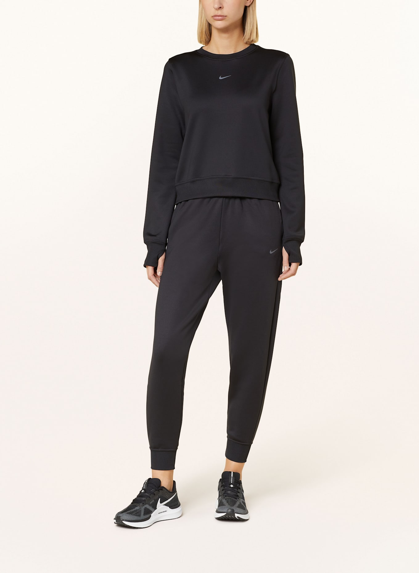 Nike 7/8-Sweatpants THERMAFIT ONE: SCHWARZ