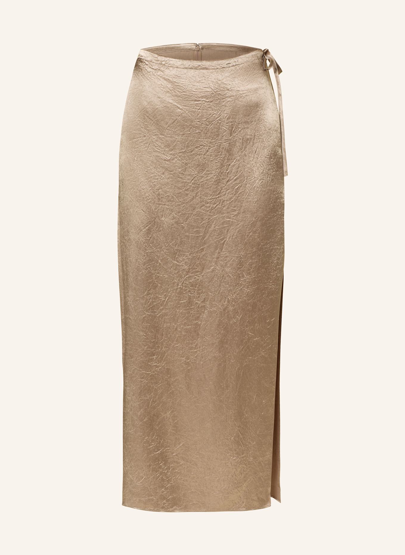 Filippa K Satinrock: TAUPE