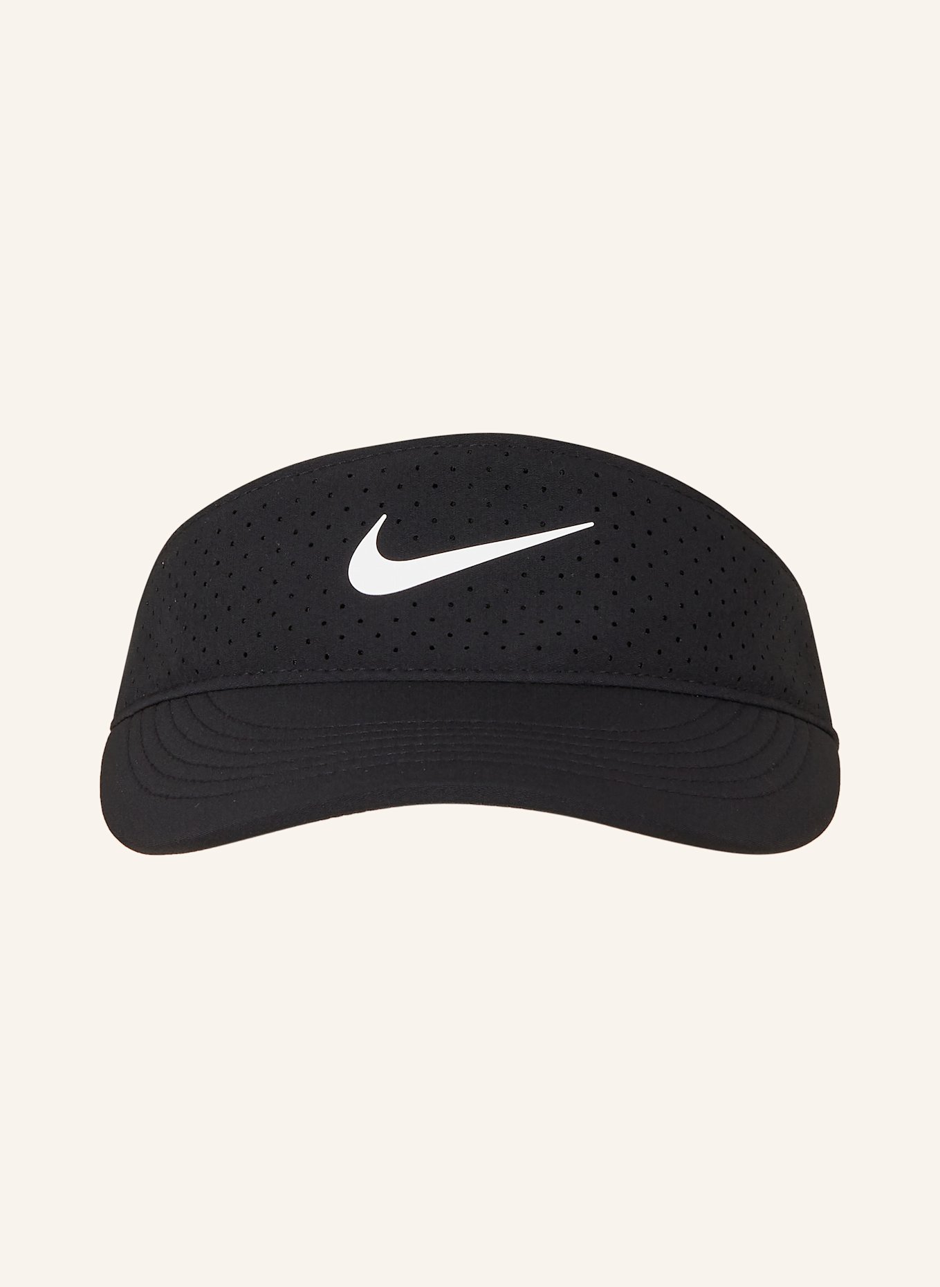 Nike Visor-Cap ADVANTAGE: SCHWARZ