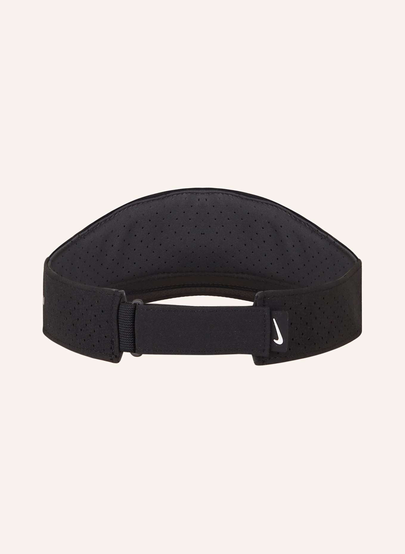 Black nike visors online