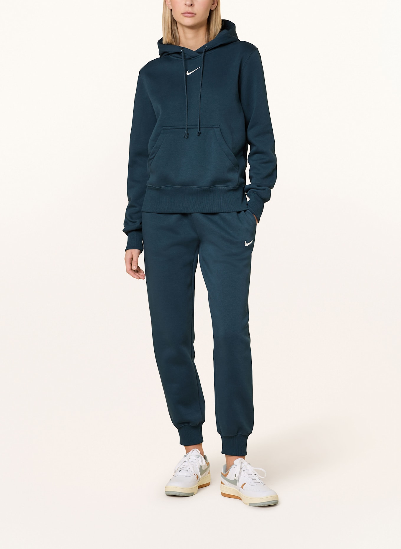 Nike Hoodie SPORTSWEAR PHOENIX: DUNKELBLAU