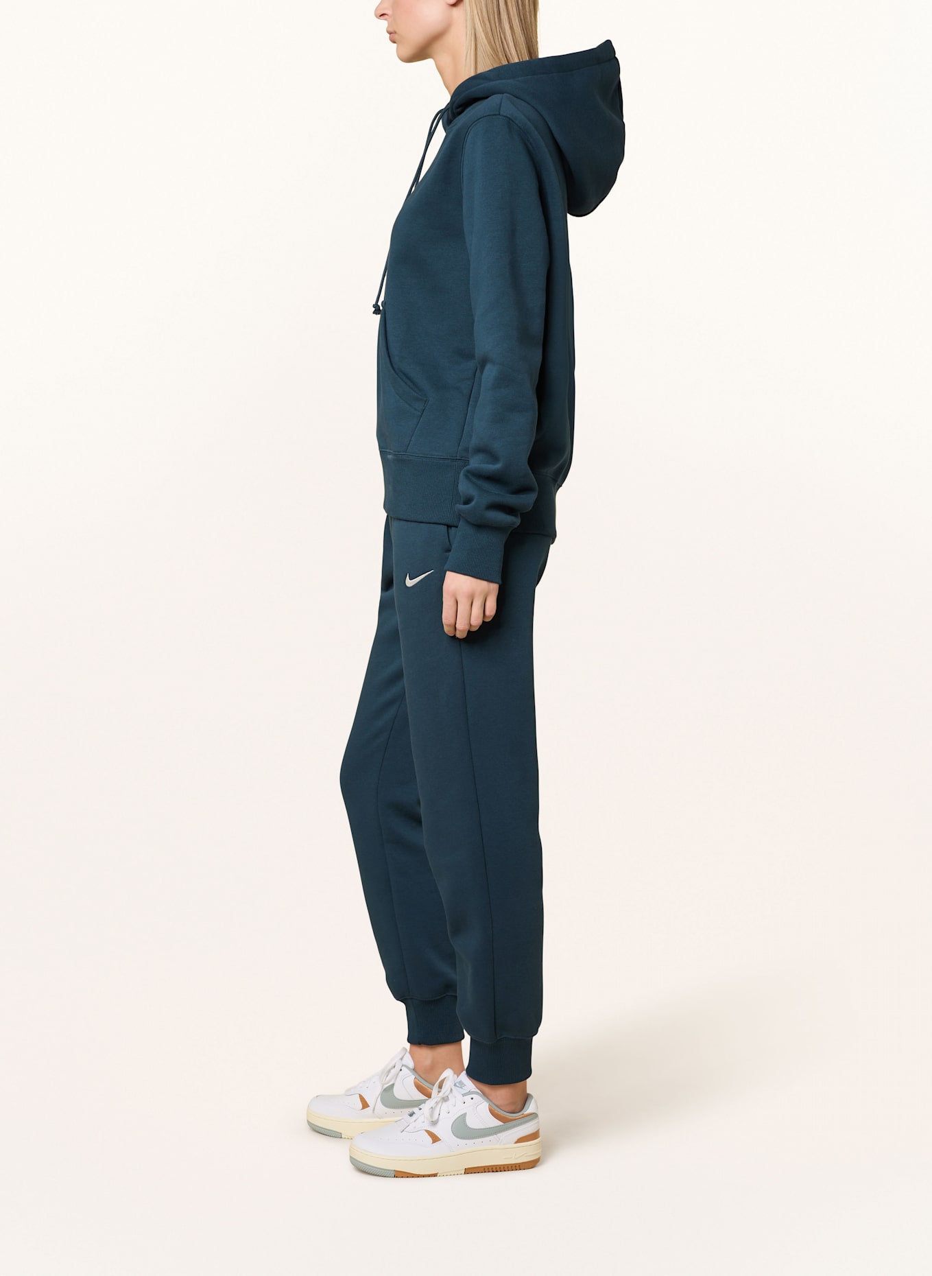 Nike Hoodie SPORTSWEAR PHOENIX: DUNKELBLAU