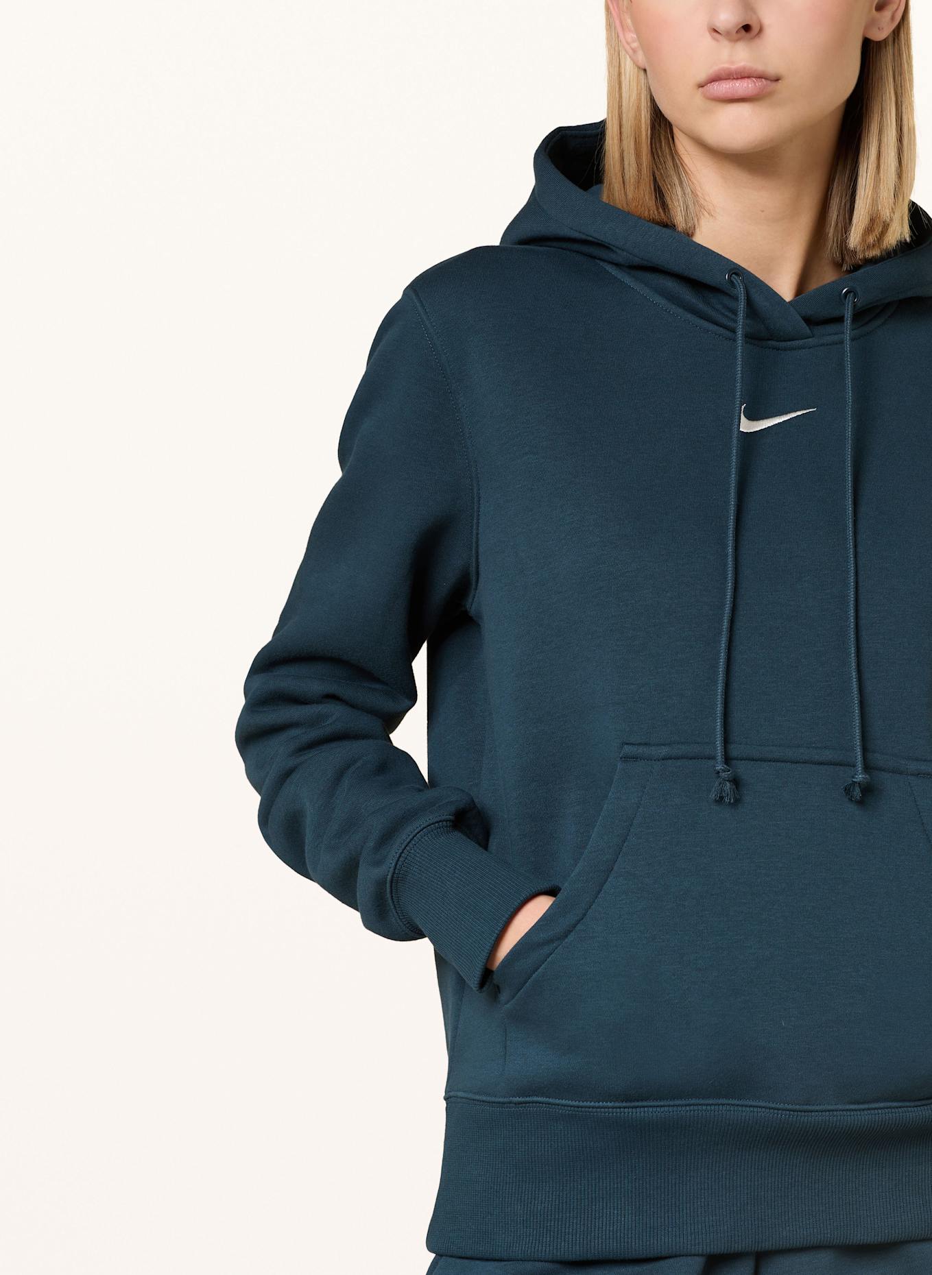 Nike Hoodie SPORTSWEAR PHOENIX: DUNKELBLAU