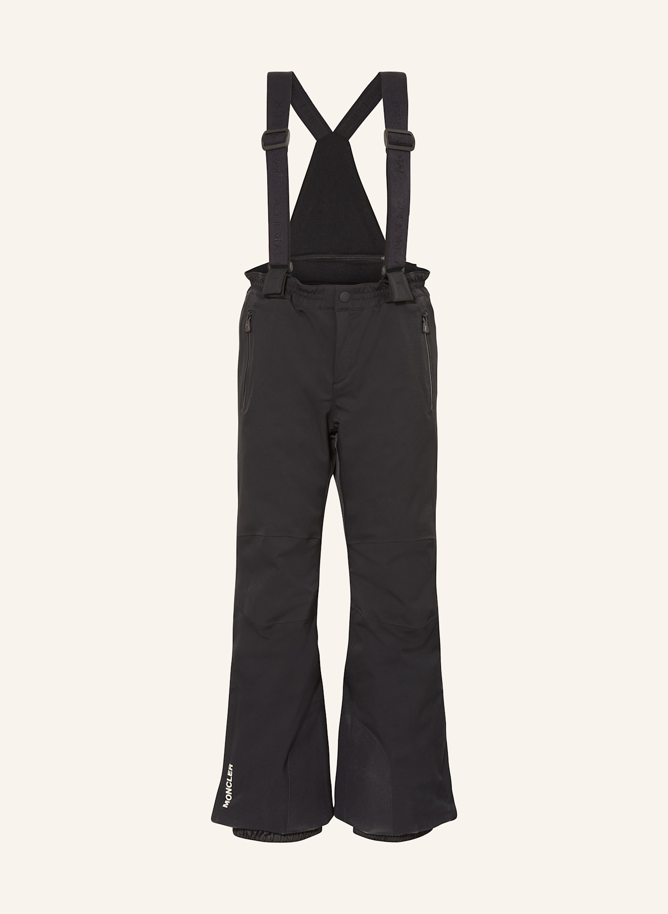 MONCLER enfant Skihose: SCHWARZ