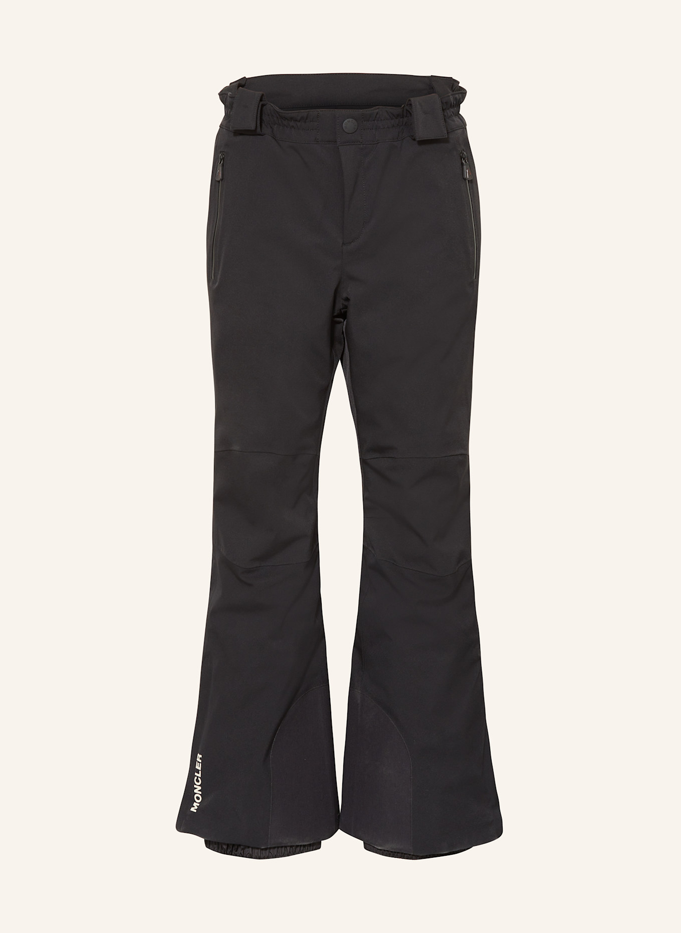 MONCLER enfant Skihose: SCHWARZ