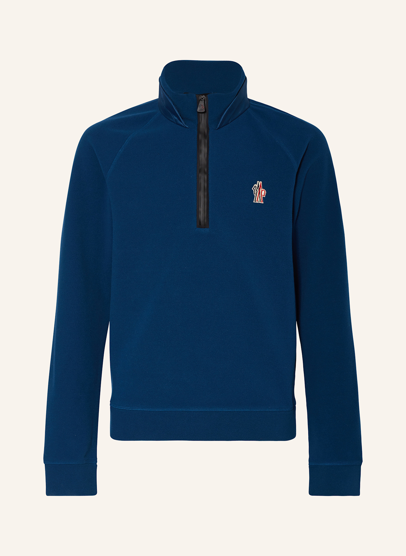 MONCLER enfant Fleece-Pullover: BLAU