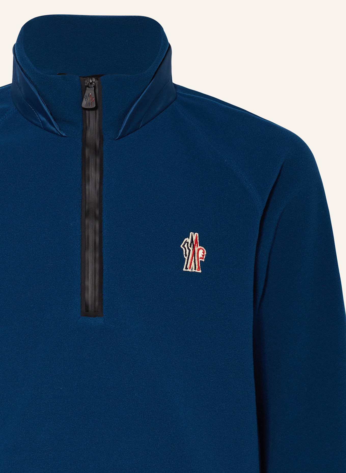 MONCLER enfant Fleece-Pullover: BLAU