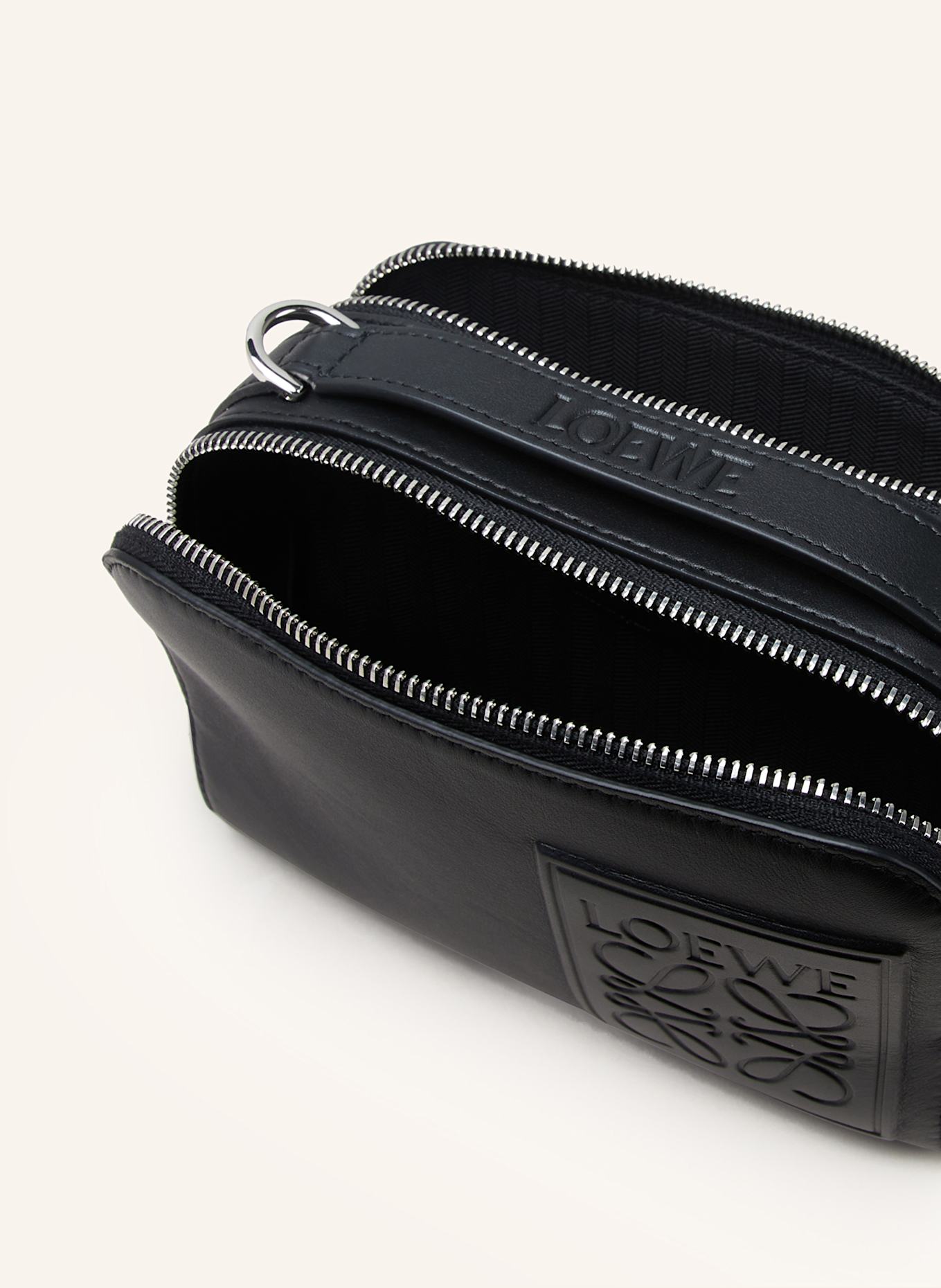 LOEWE Crossbody bag NEW MINI CAMERA: BLACK
