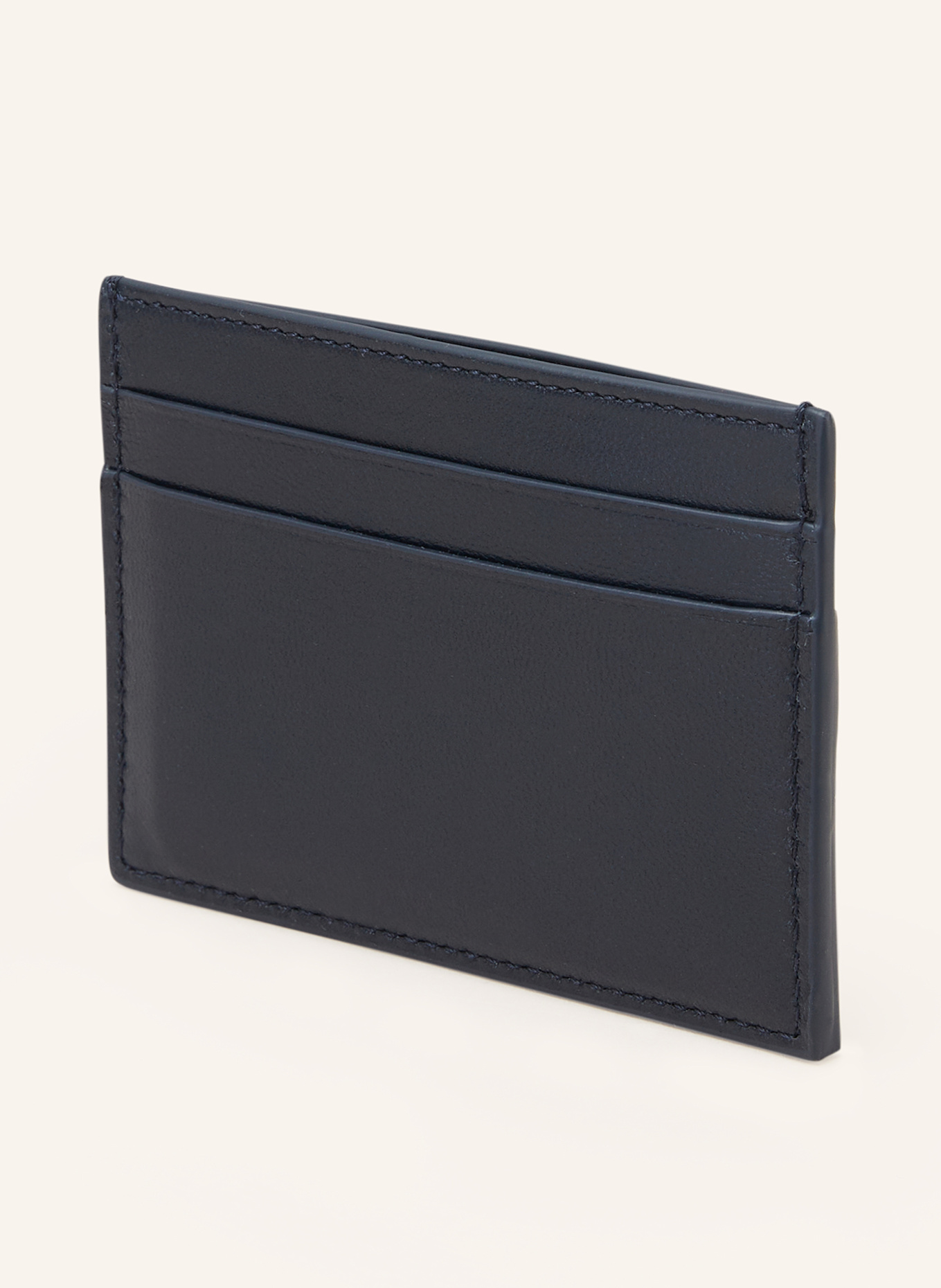 LOEWE Kartenetui ANAGRAM: DUNKELBLAU
