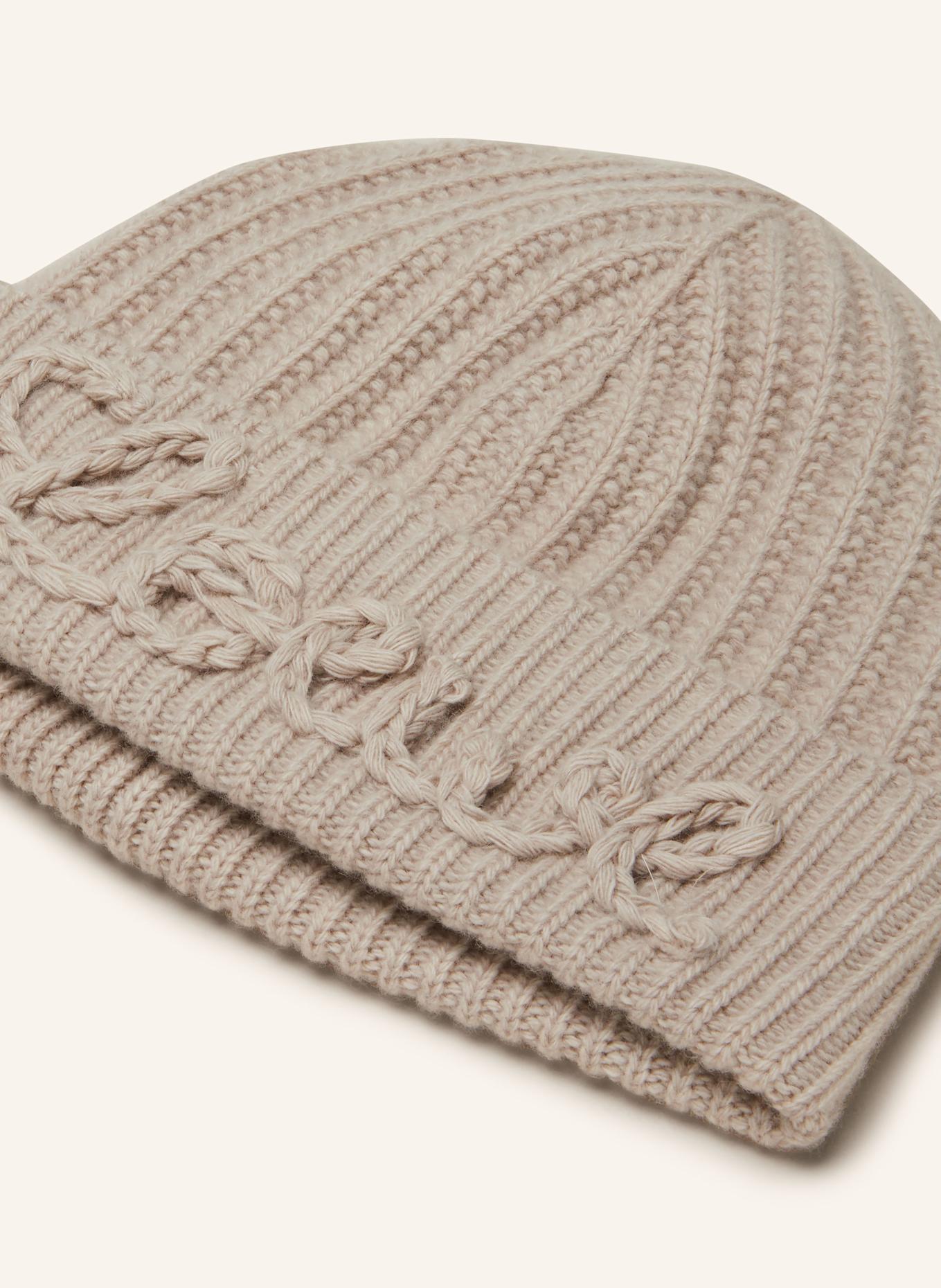 LOEWE Mütze: BEIGE