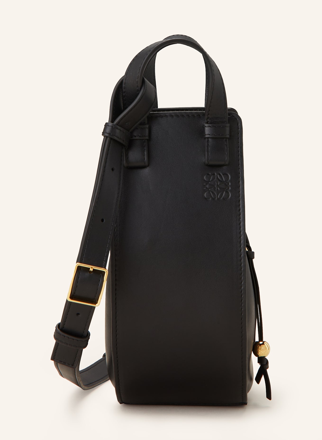 バッグ・カバンその他 LOEWE 'Hammock Slice' crossbody bag Black Loewe Hammock Slice Leather Crossbody Bag - Bergdorf Goodman