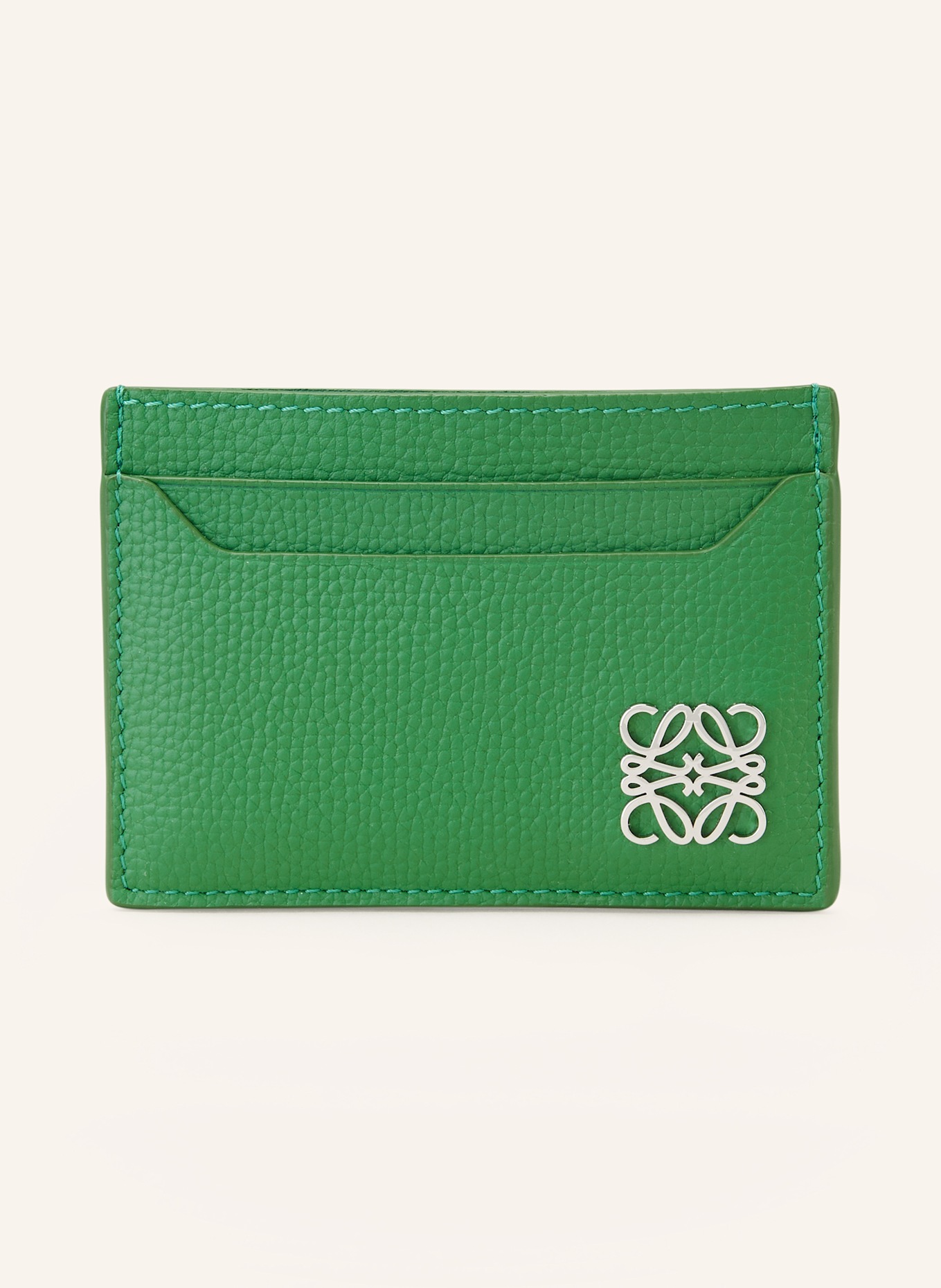 LOEWE Kartenetui ANAGRAM: GRÜN