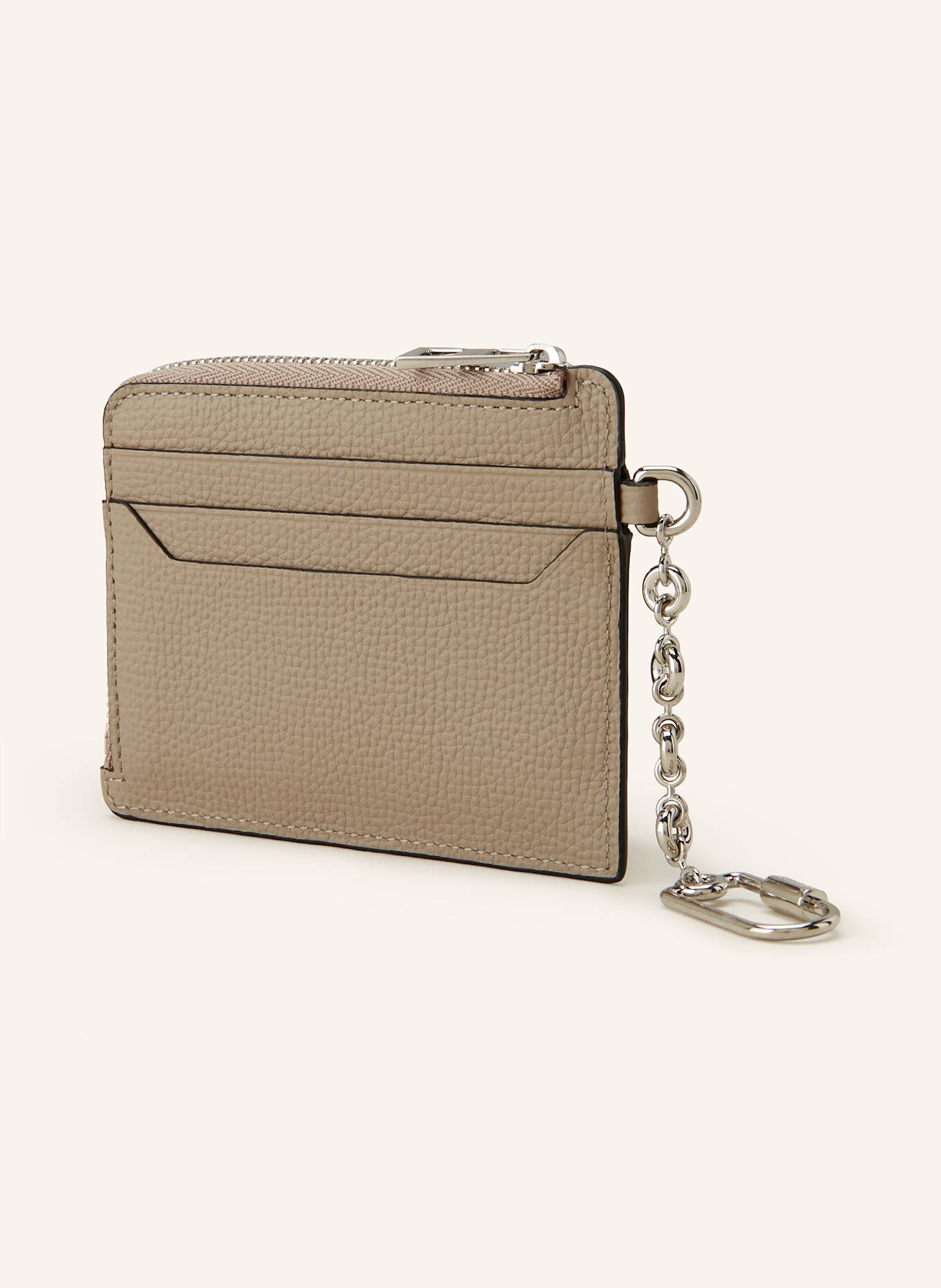 LOEWE Kartenetui ANAGRAM: TAUPE