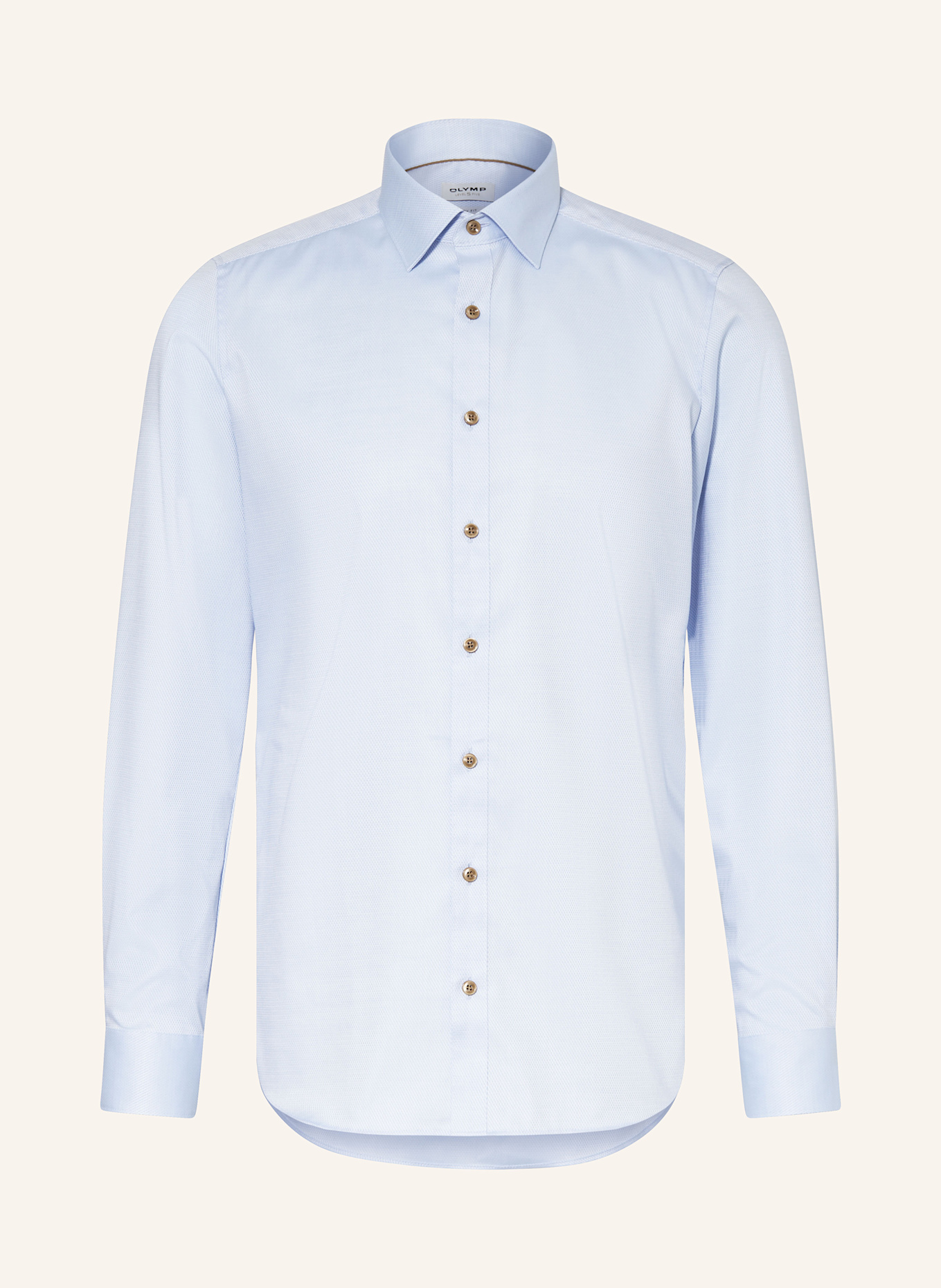 OLYMP Koszula Level Five body fit: JASNONIEBIESKI