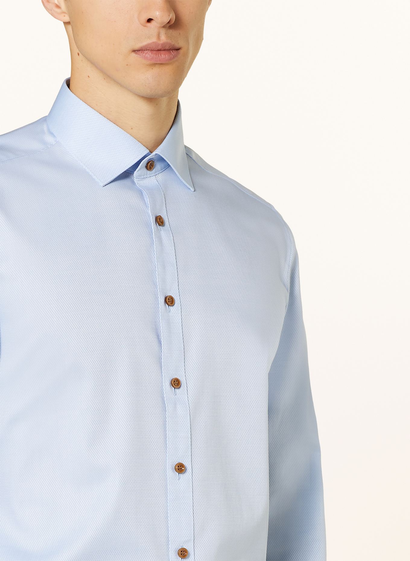 OLYMP Koszula Level Five body fit: JASNONIEBIESKI