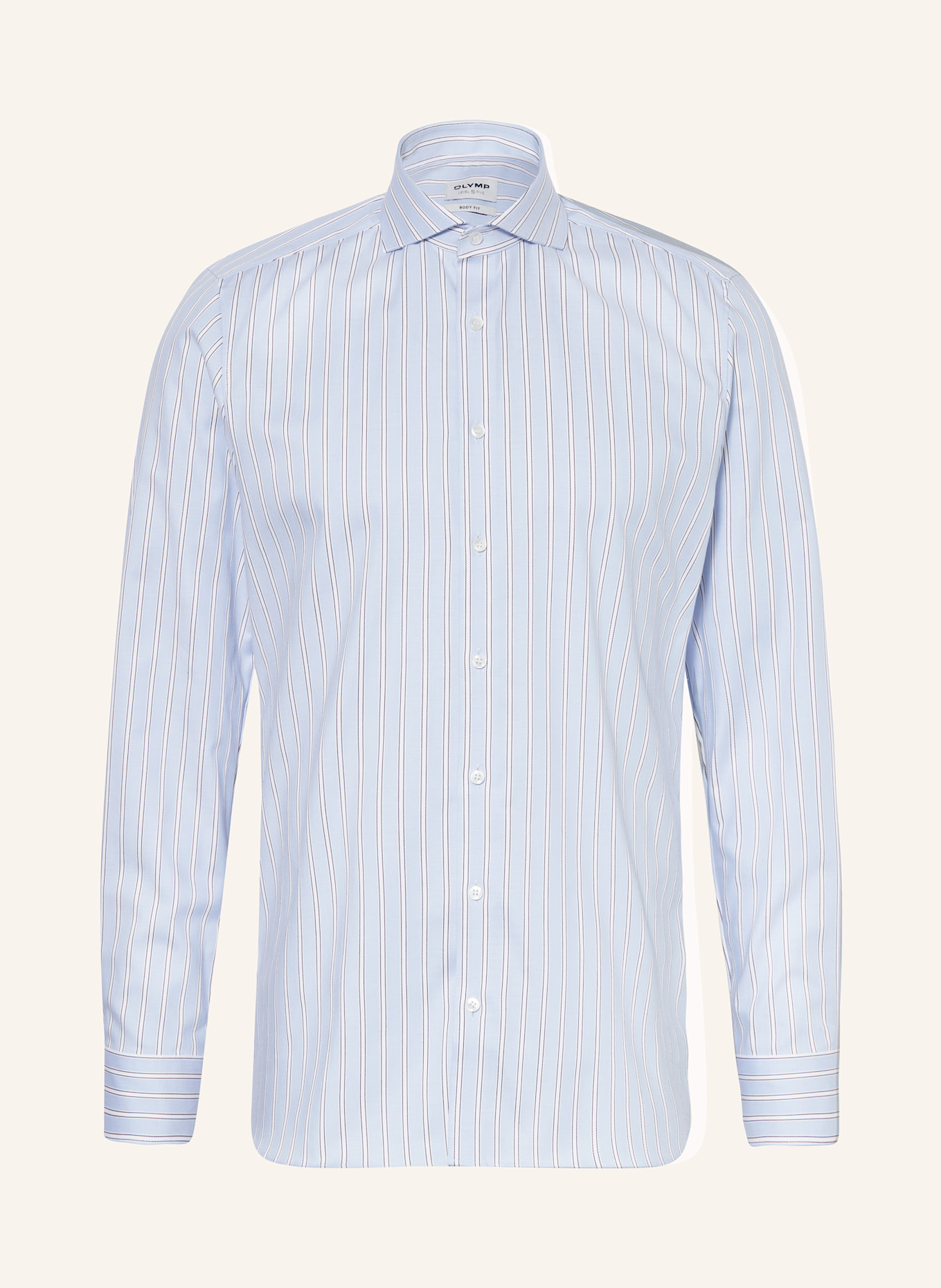 OLYMP Hemd Level Five body fit: BLAU