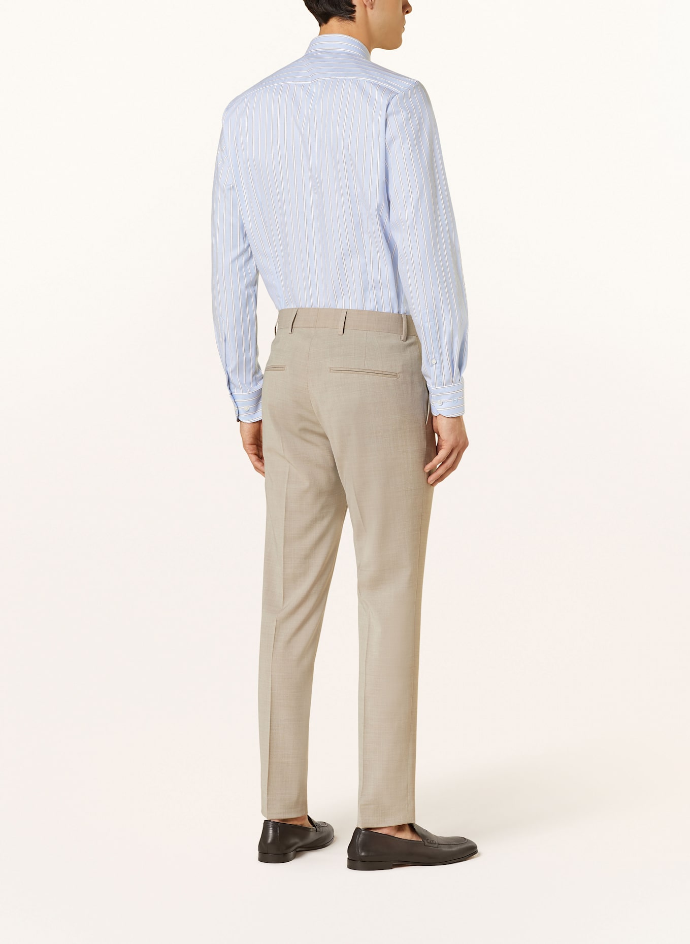 OLYMP Hemd Level Five body fit: BLAU