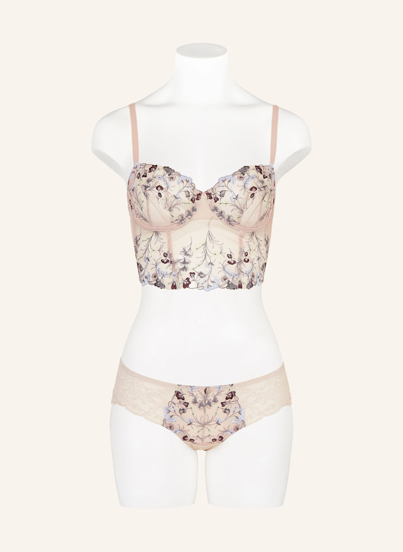 Triumph Bügel-BH SENSUAL SPORTLIGHT: NUDE / HELLBLAU / GRAU