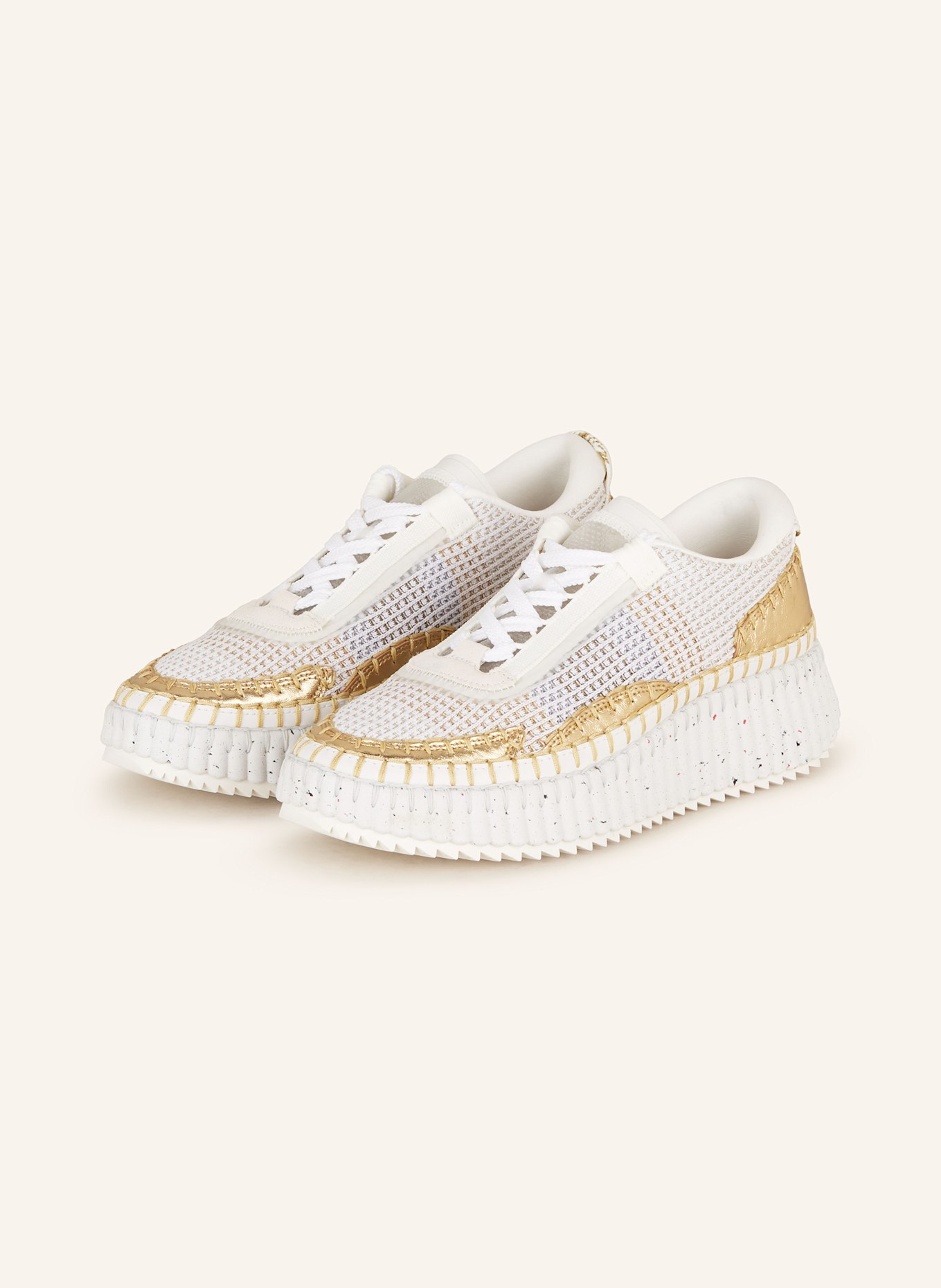 Chloé Sneaker NAMA: 9DA GOLD COLOR