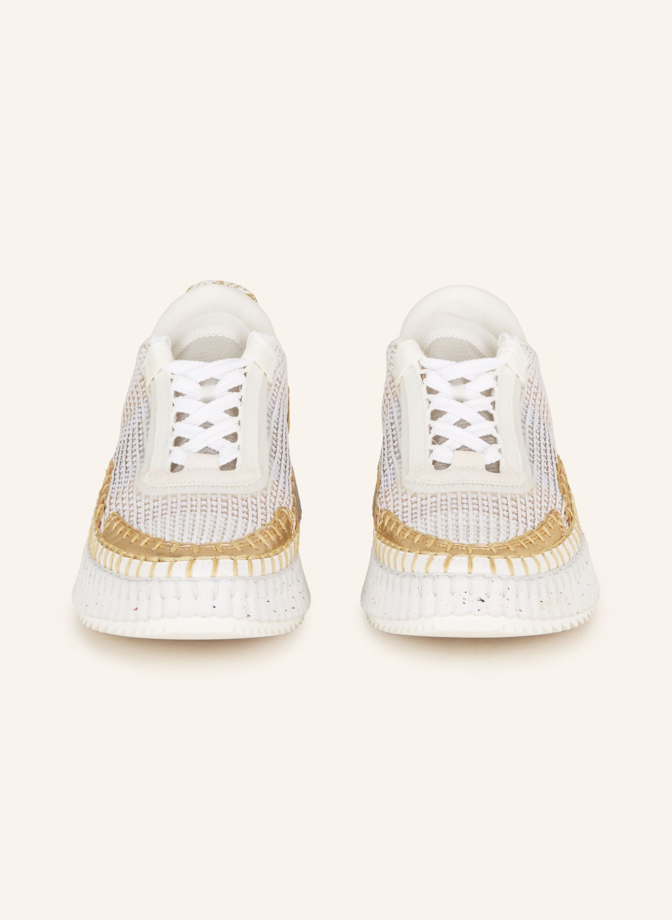Chloé Sneaker NAMA: 9DA GOLD COLOR