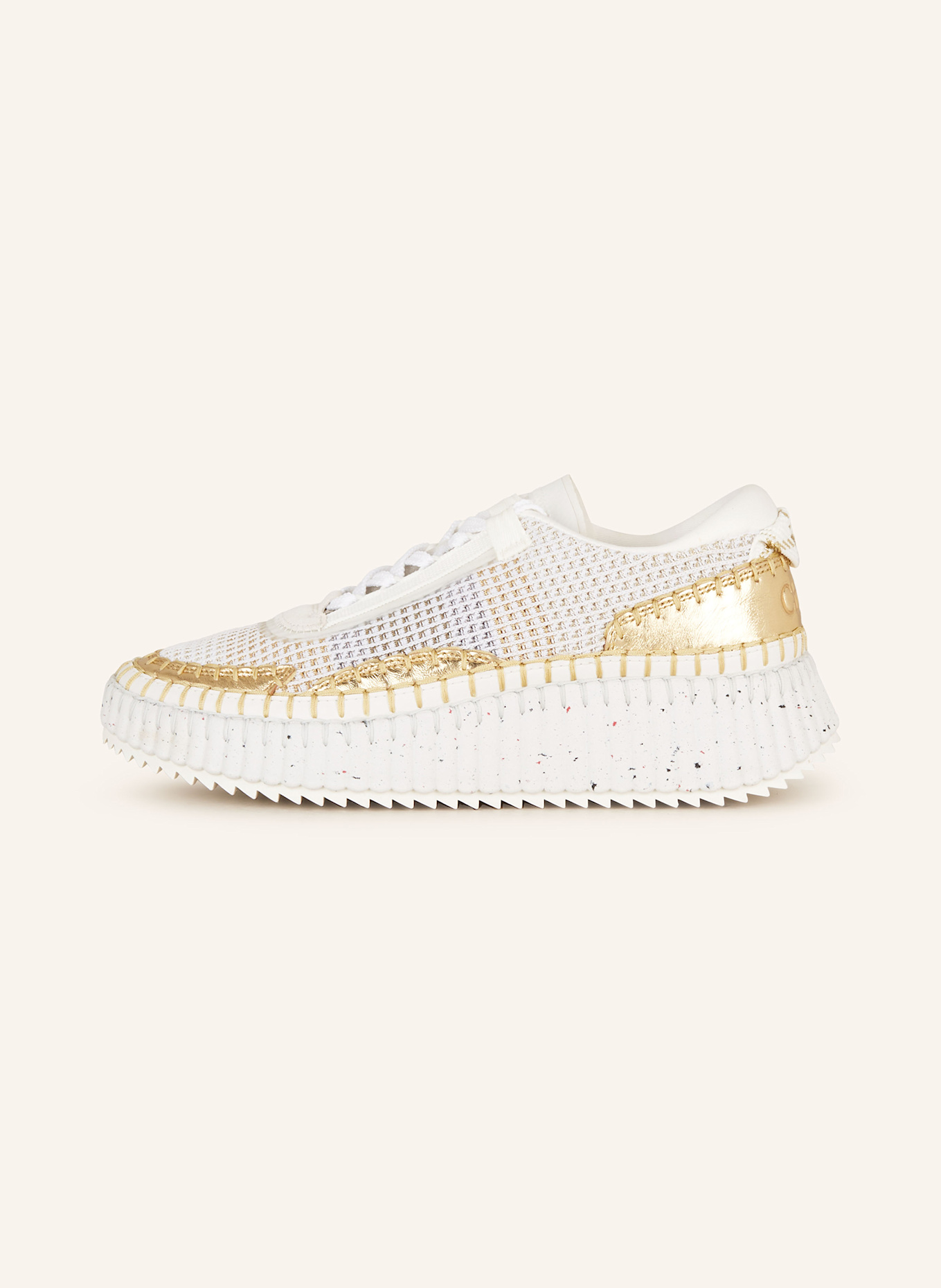 Chloé Sneaker NAMA: 9DA GOLD COLOR