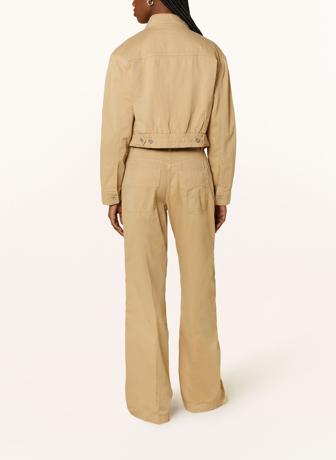 HUGO BLUE Cropped-Jacke ADANA, Farbe: BEIGE (Bild 3)