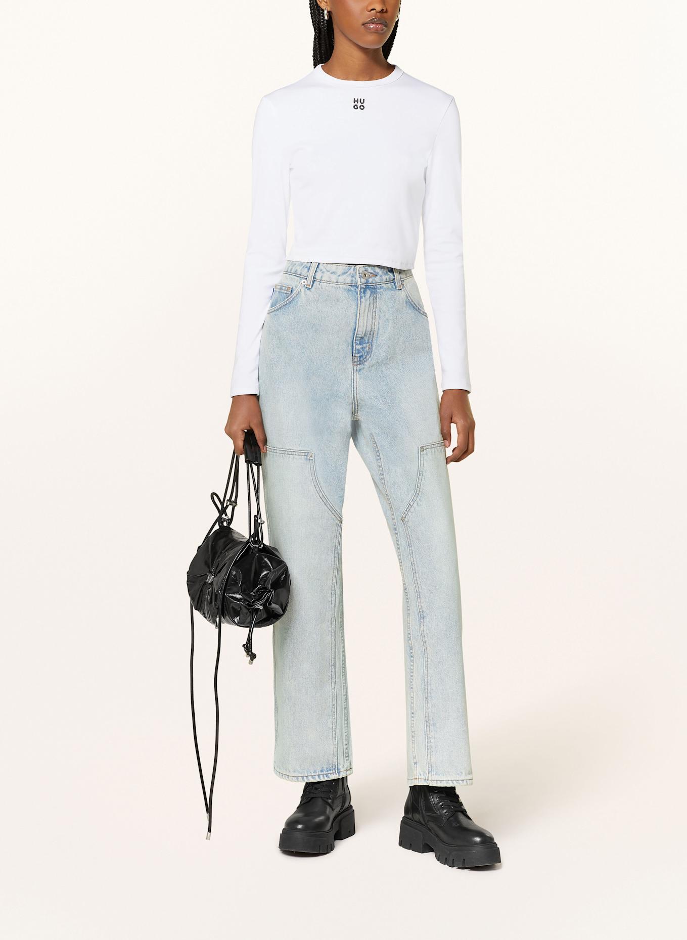 HUGO BLUE Straight jeans GETARA: 436 BRIGHT BLUE