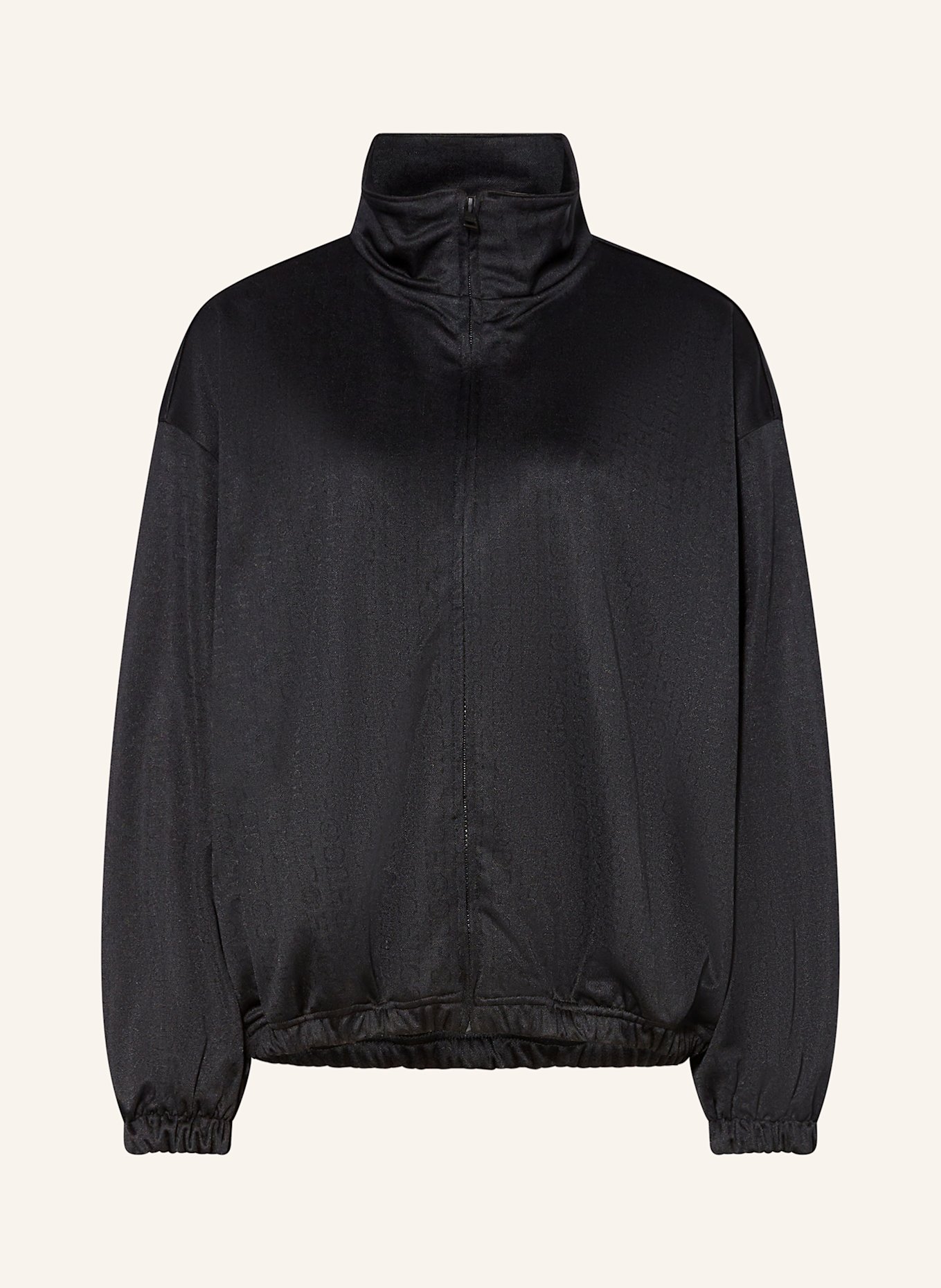 HUGO BLUE DICOLE tracksuit jacket: DARK BLUE