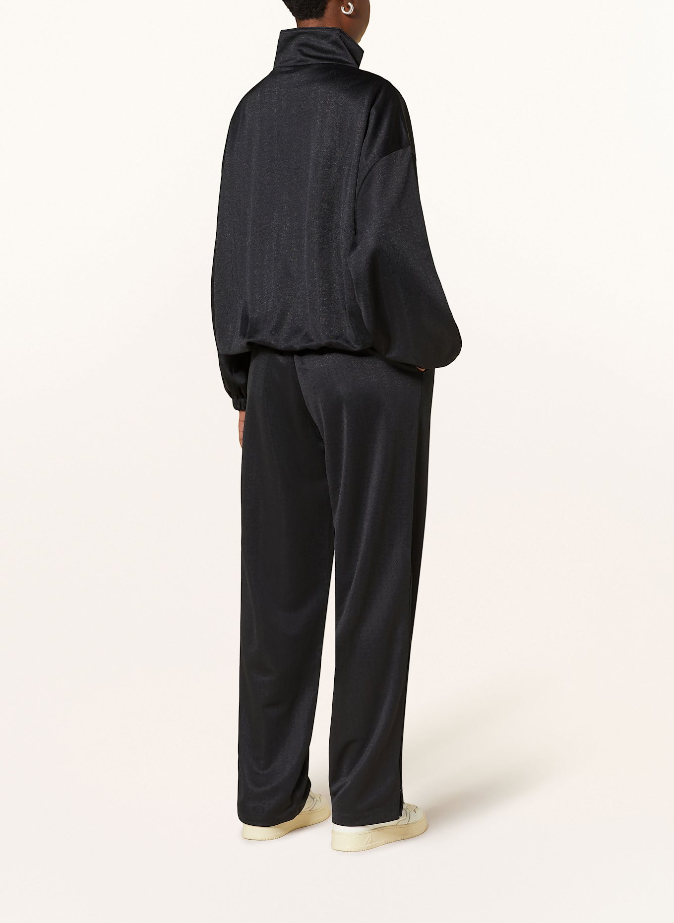 HUGO BLUE DICOLE tracksuit jacket: DARK BLUE