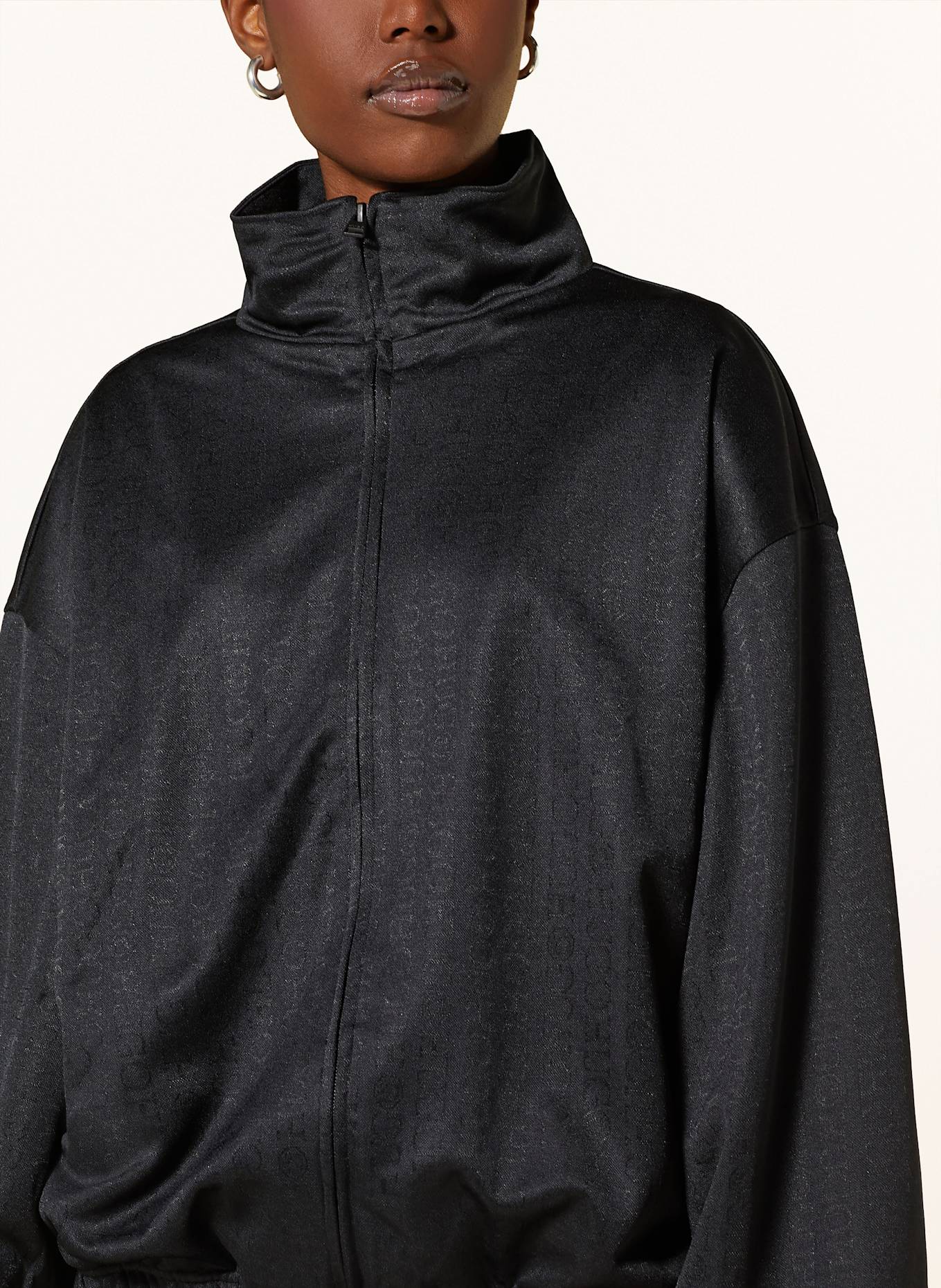 HUGO BLUE DICOLE tracksuit jacket: DARK BLUE
