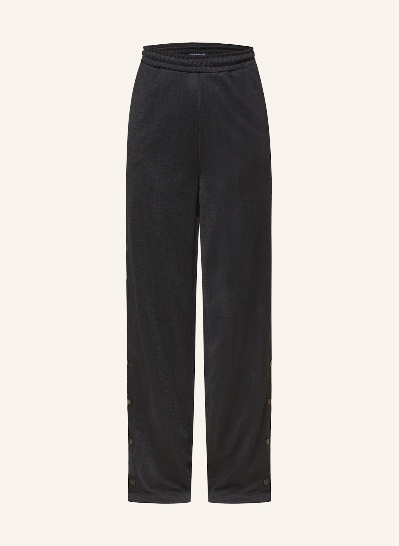 HUGO BLUE Track Pants NICOLE: SCHWARZ
