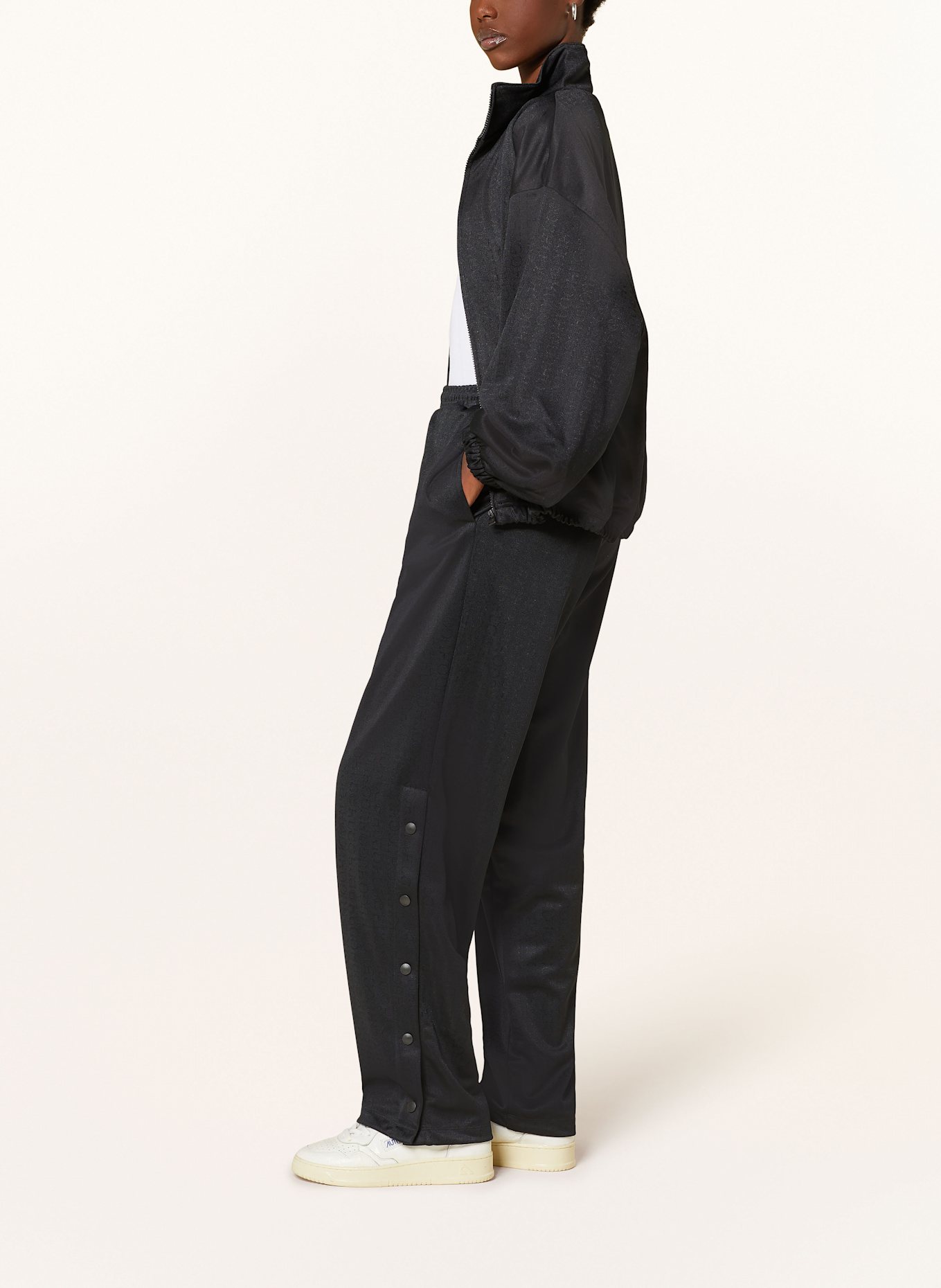 HUGO BLUE Track Pants NICOLE: SCHWARZ