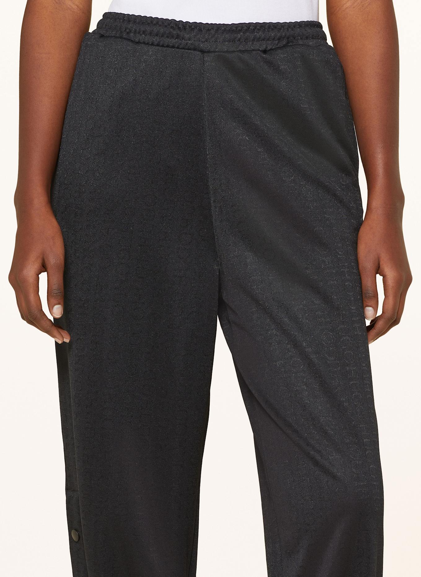 HUGO BLUE Track Pants NICOLE: SCHWARZ