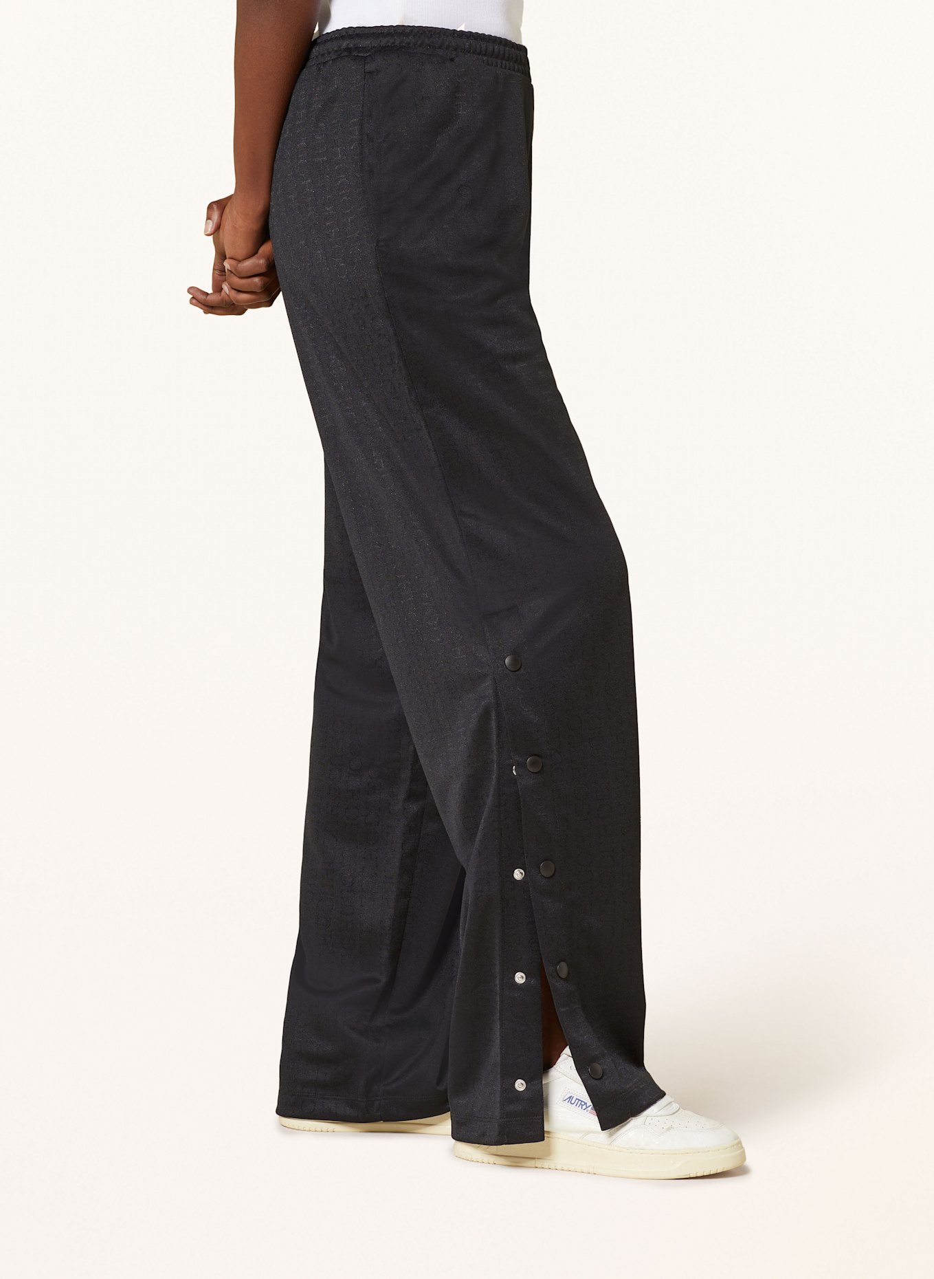 HUGO BLUE Track Pants NICOLE: SCHWARZ