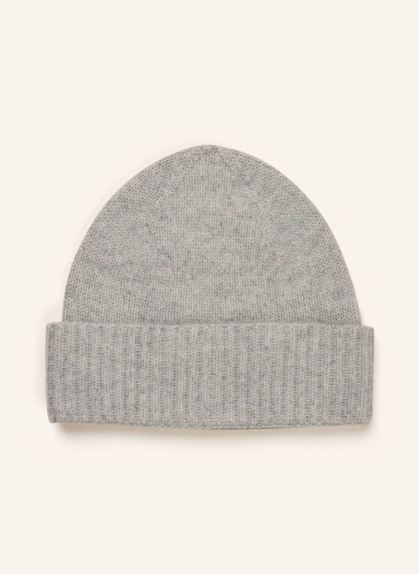 CODELLO Cashmere-Mütze: HELLGRAU