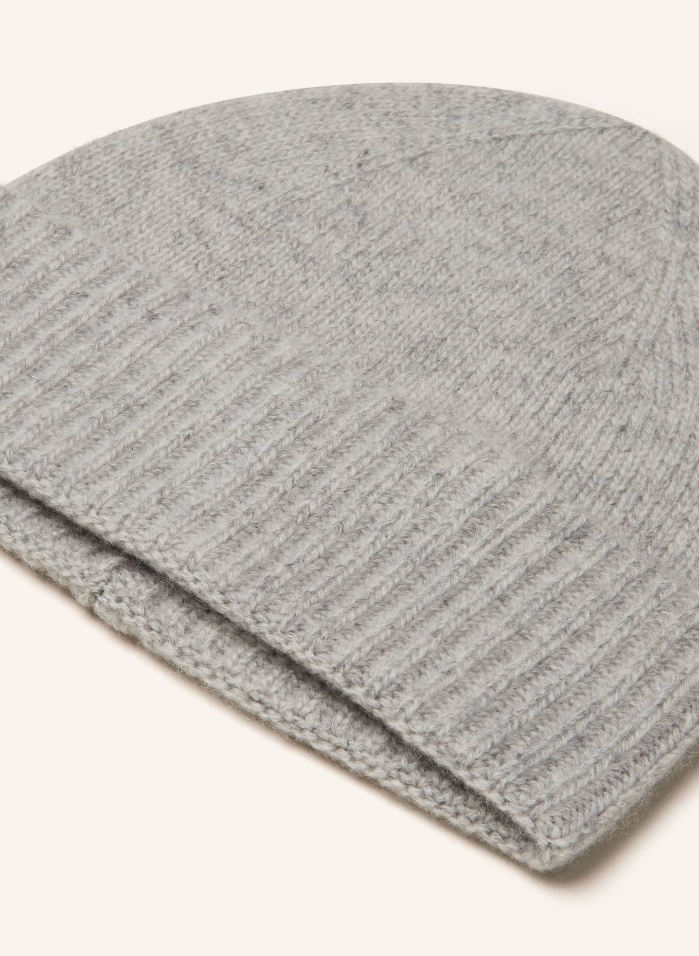 CODELLO Cashmere-Mütze: HELLGRAU