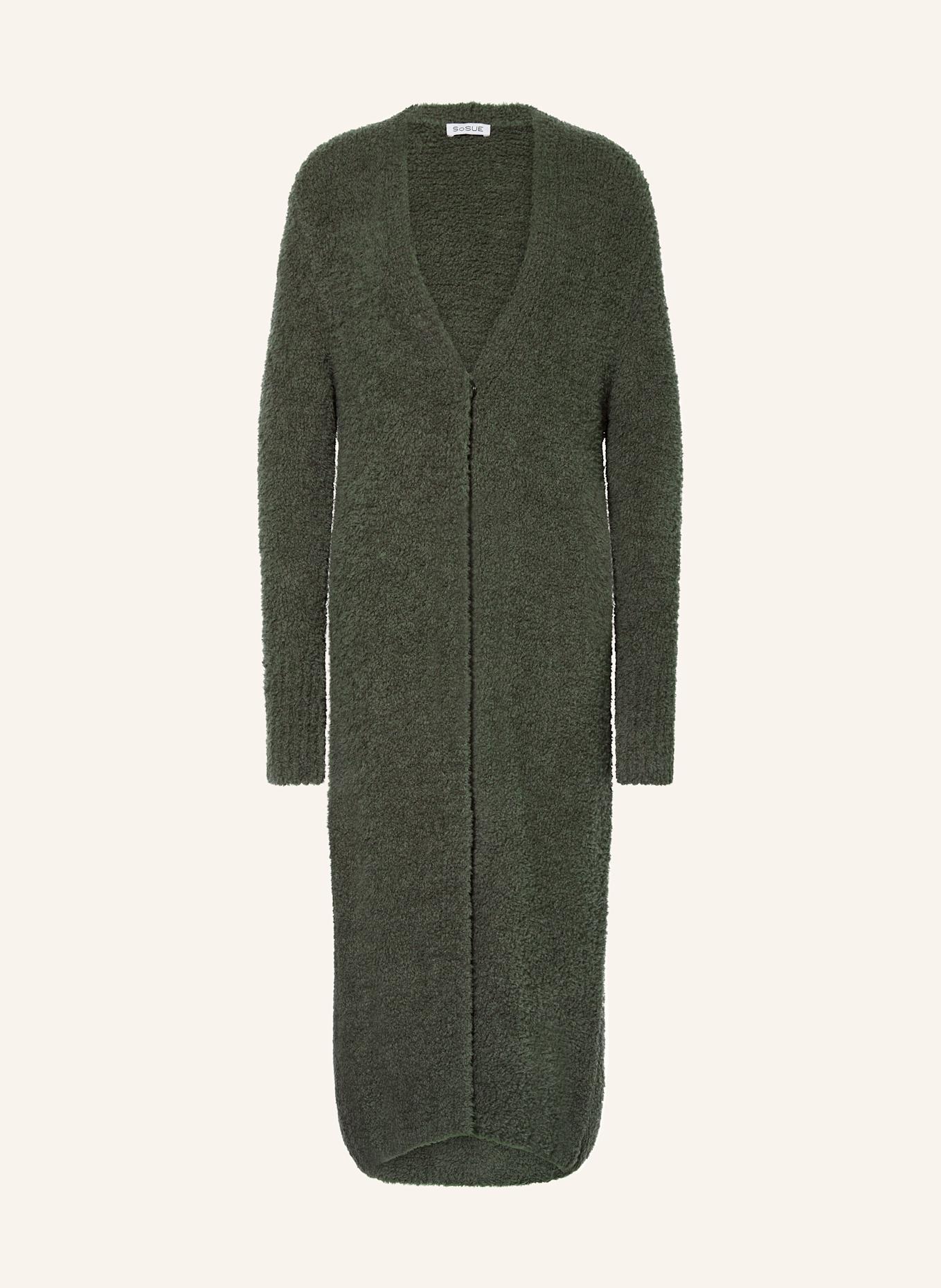 SoSUE Teddy coat made of merino wool: TAUPE