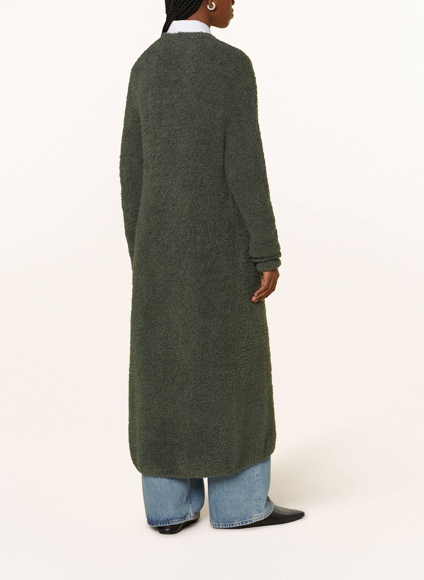 SoSUE Teddy coat made of merino wool: TAUPE