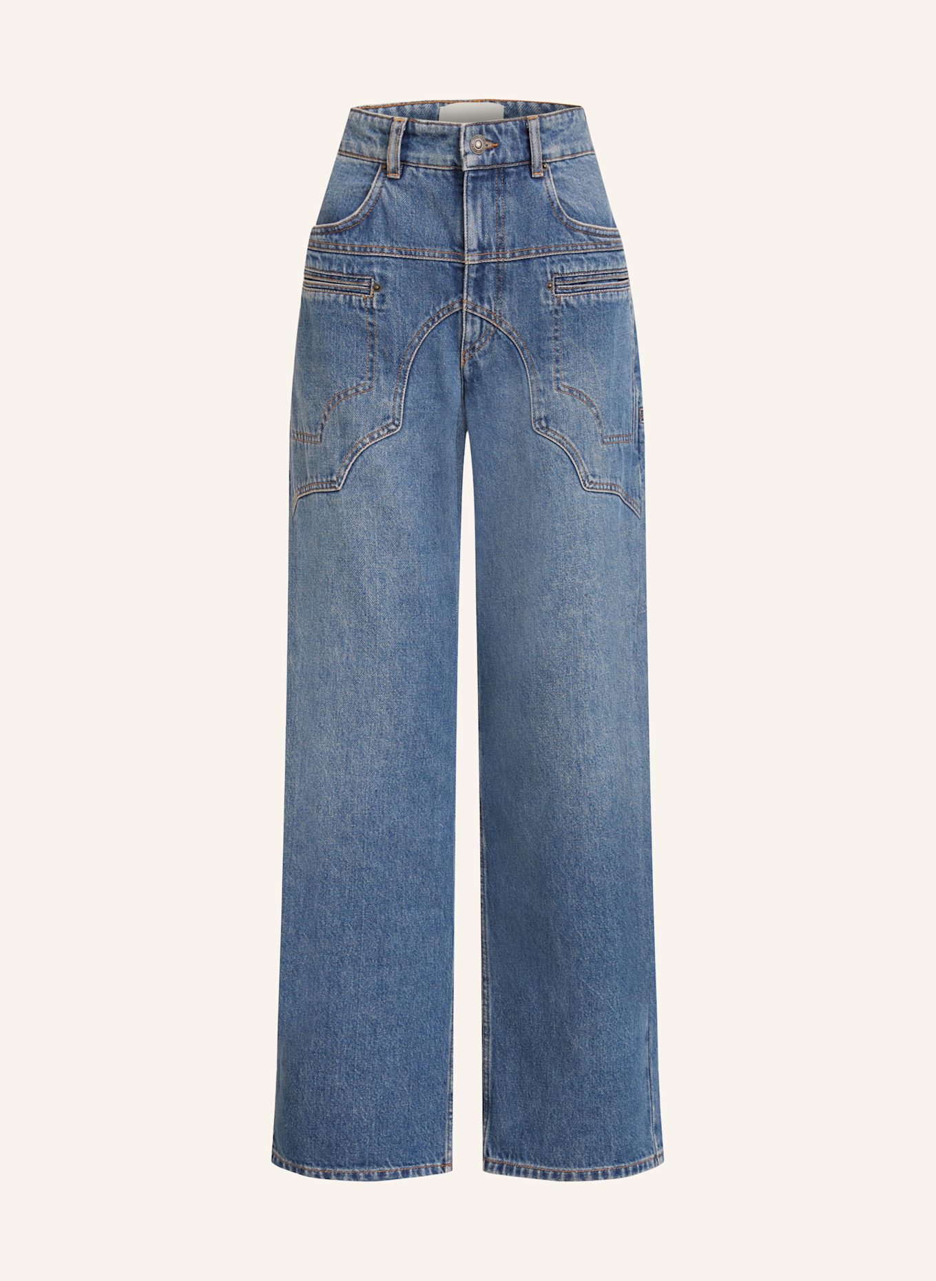 ISABEL MARANT Jeans BERYL: 30BU blue
