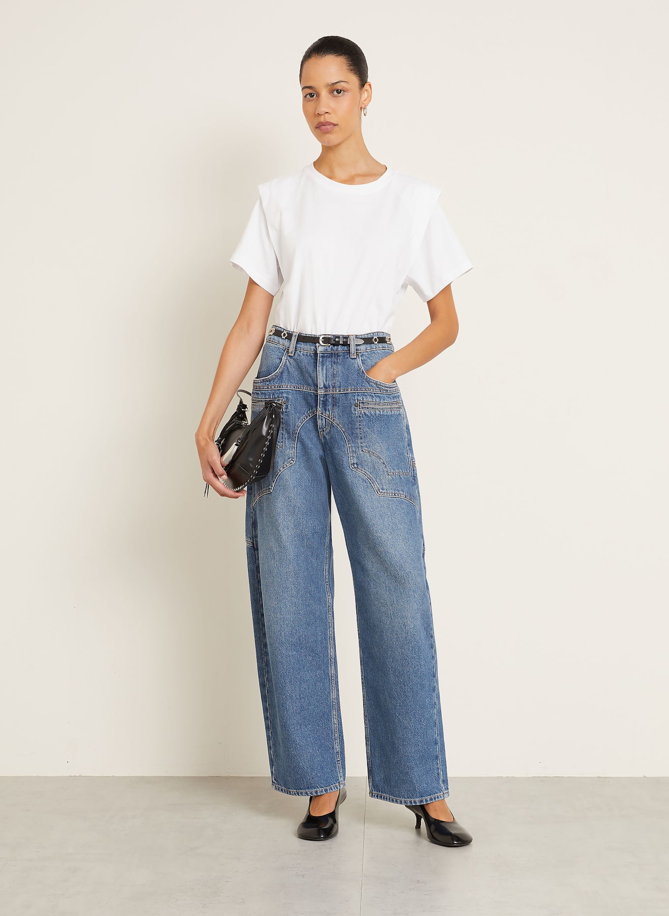 ISABEL MARANT Jeans BERYL: 30BU blue
