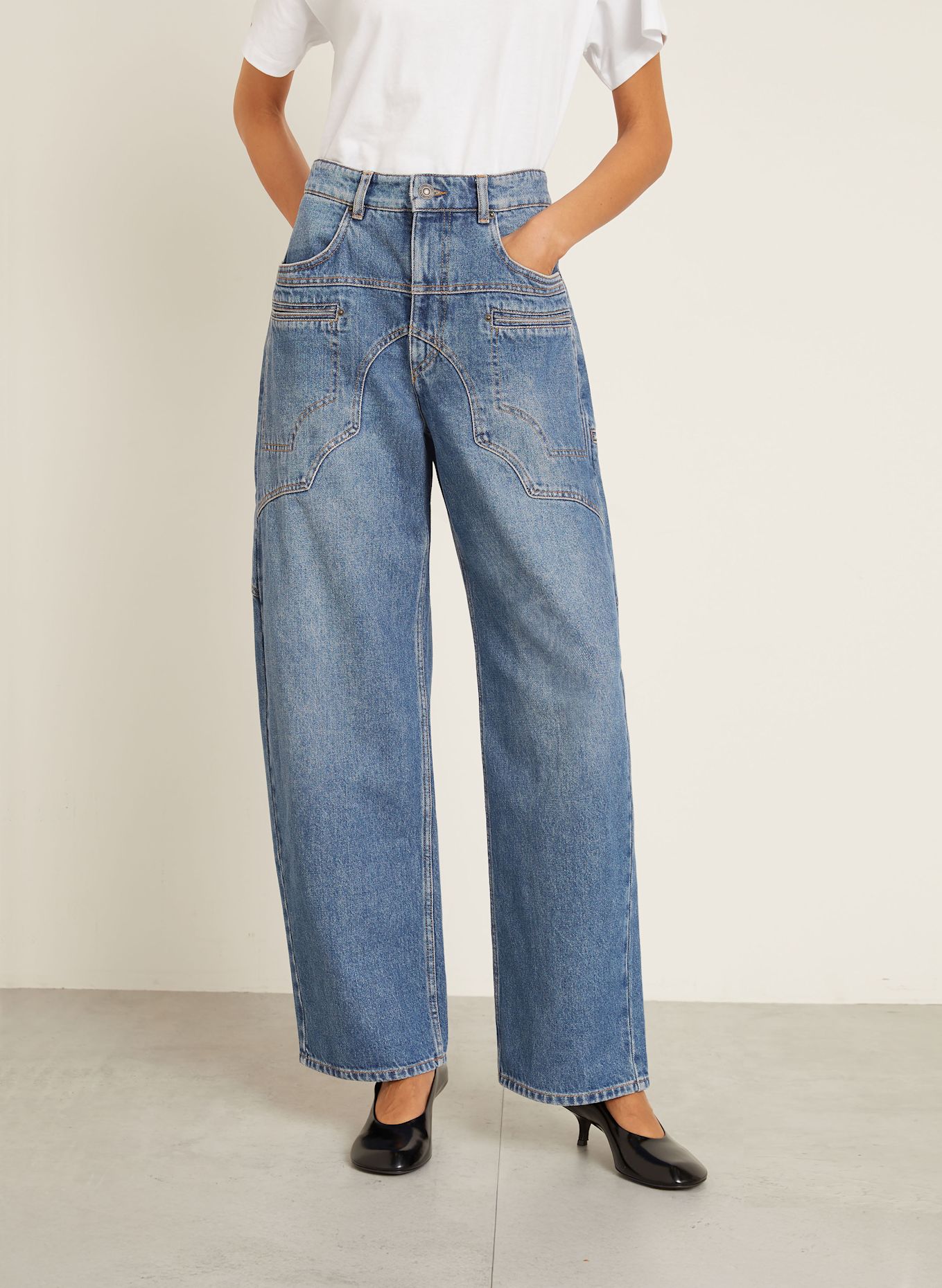 ISABEL MARANT Jeans BERYL: 30BU blue