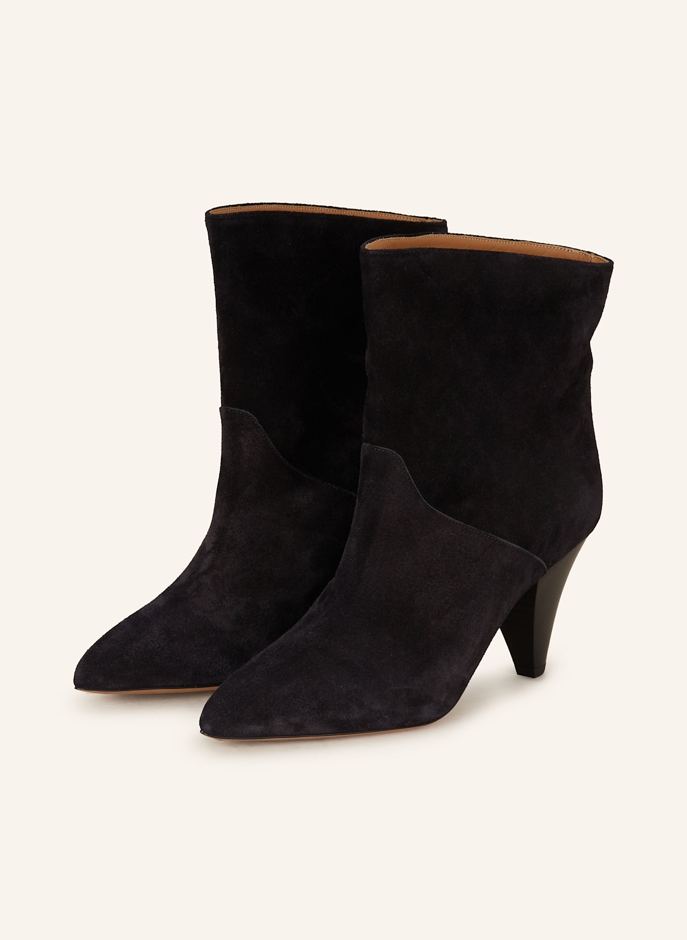 ISABEL MARANT Stiefeletten LOLINE: SCHWARZ