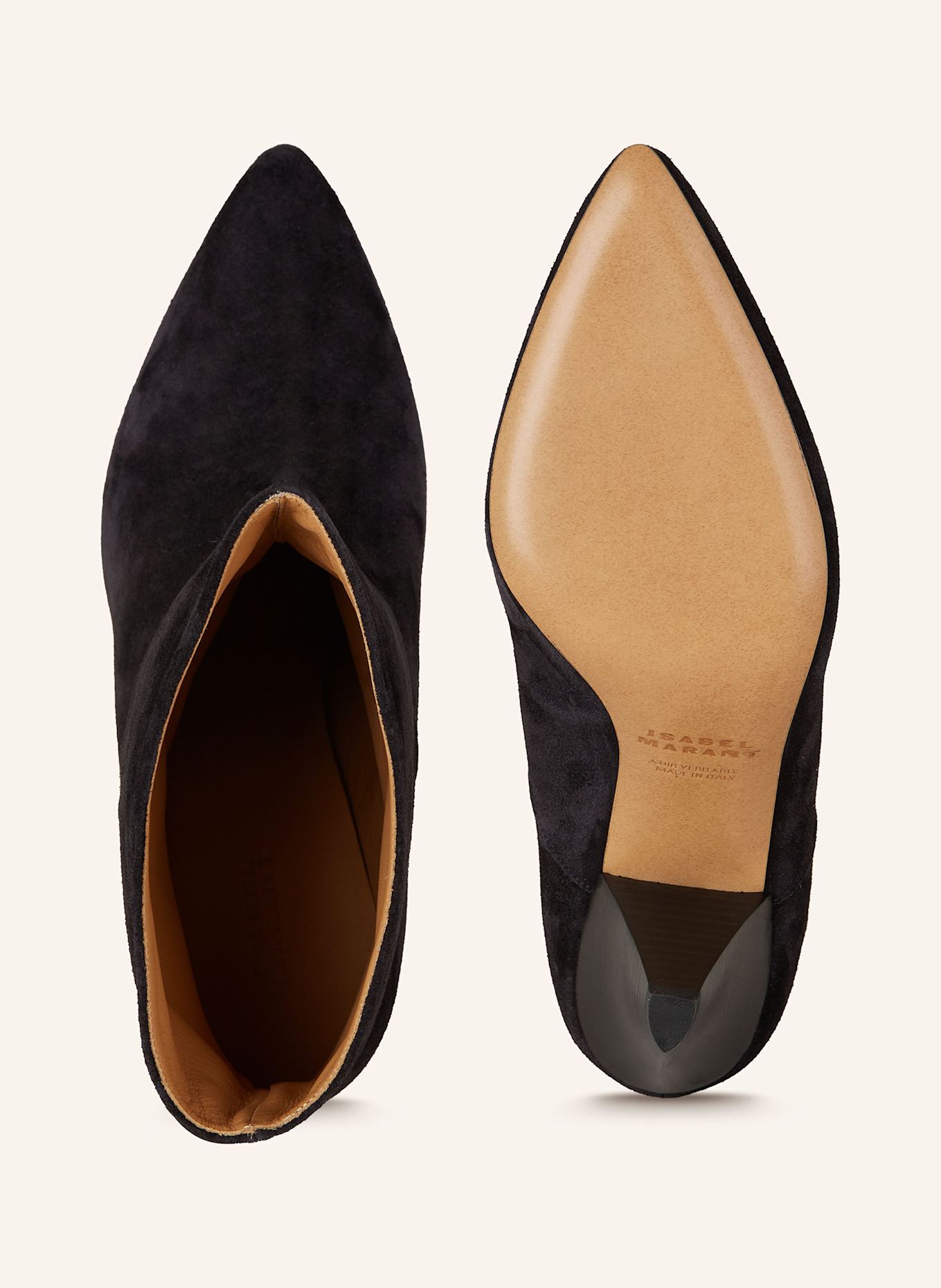 ISABEL MARANT Stiefeletten LOLINE: SCHWARZ