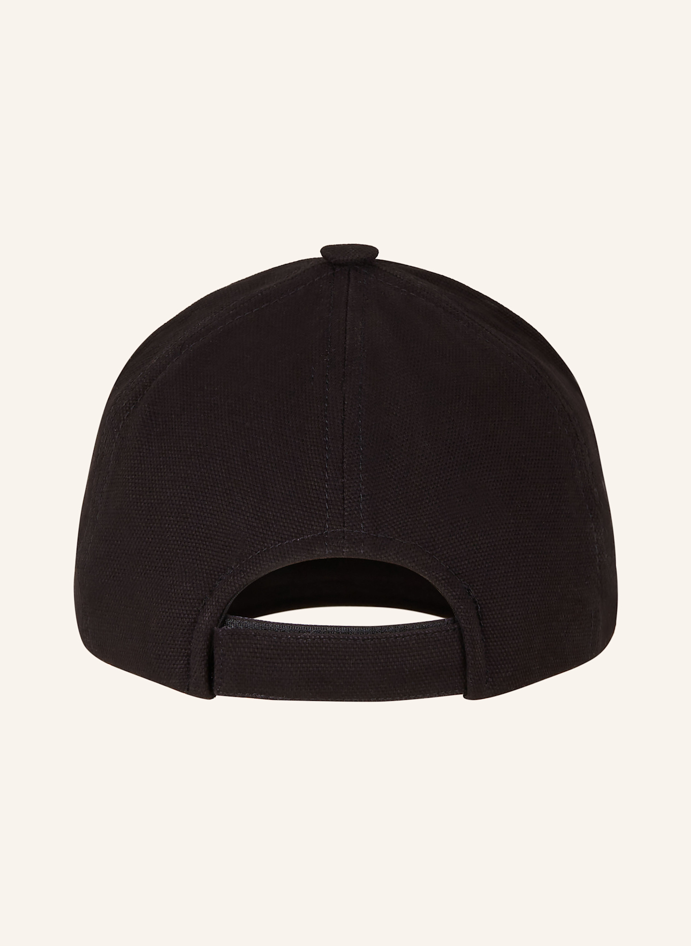 ISABEL MARANT Cap TYRON-GB: SCHWARZ/ ECRU