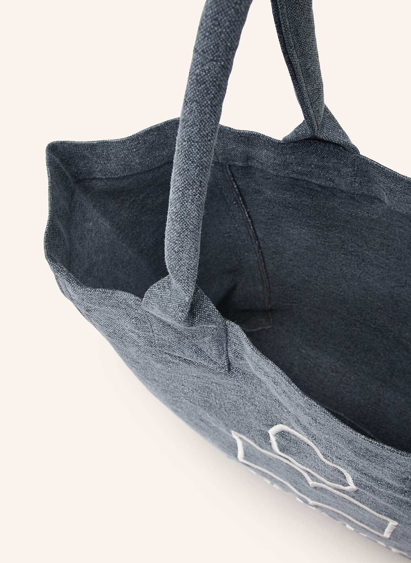 ISABEL MARANT Shopper YENKY SMALL: GRAU