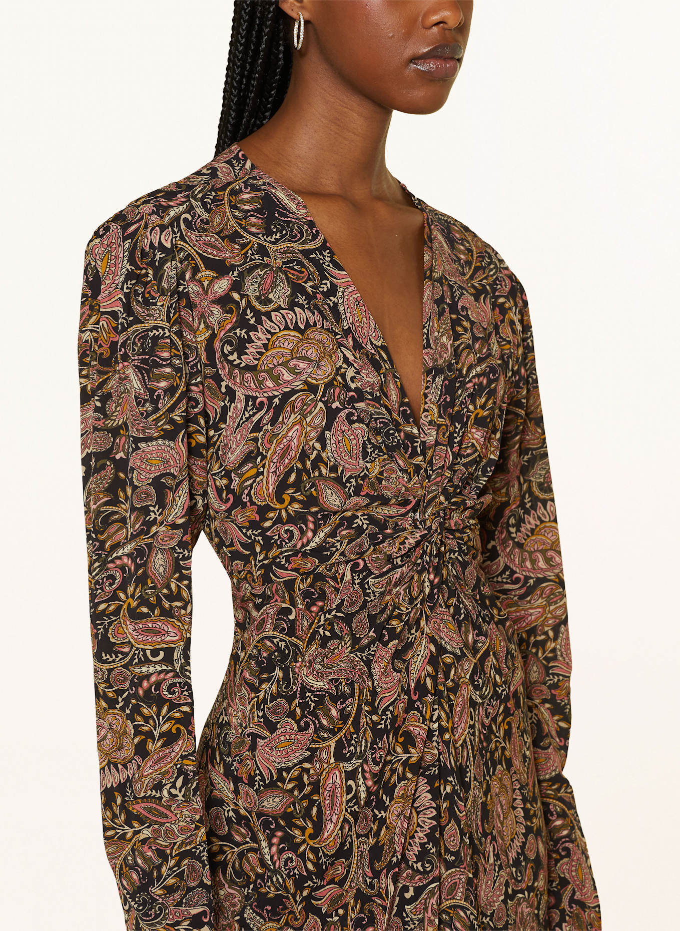 ワンピース ISABEL MARANT ETOILE ZELIHA DRESS Isabel Marant Étoile Zeliha Long Sleeve Dress | Nordstrom