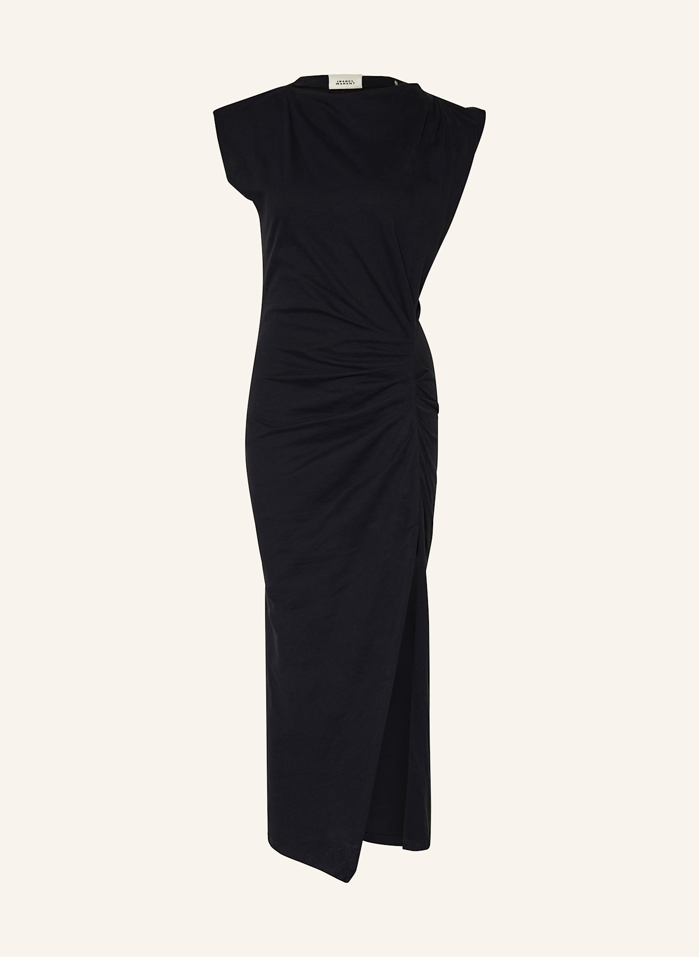 MARANT ÉTOILE Jerseykleid NADELA: SCHWARZ