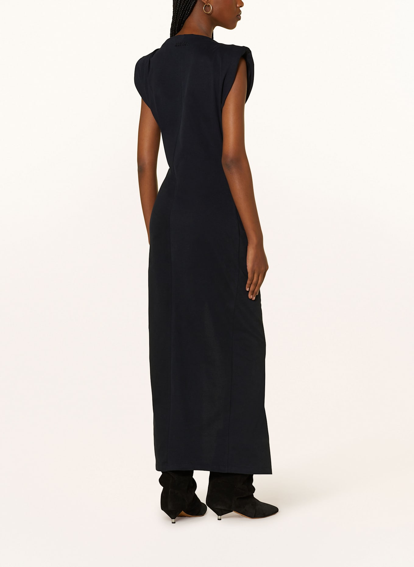 MARANT ÉTOILE Jerseykleid NADELA: SCHWARZ
