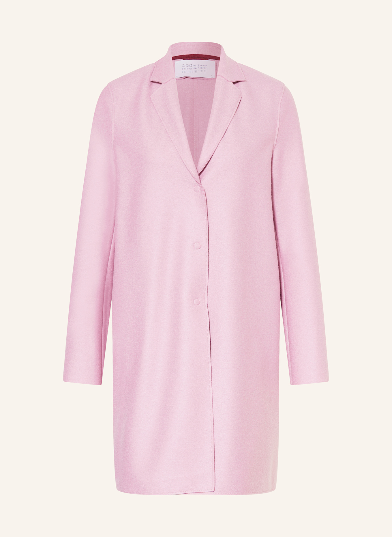 HARRIS WHARF LONDON Wollmantel : ROSA